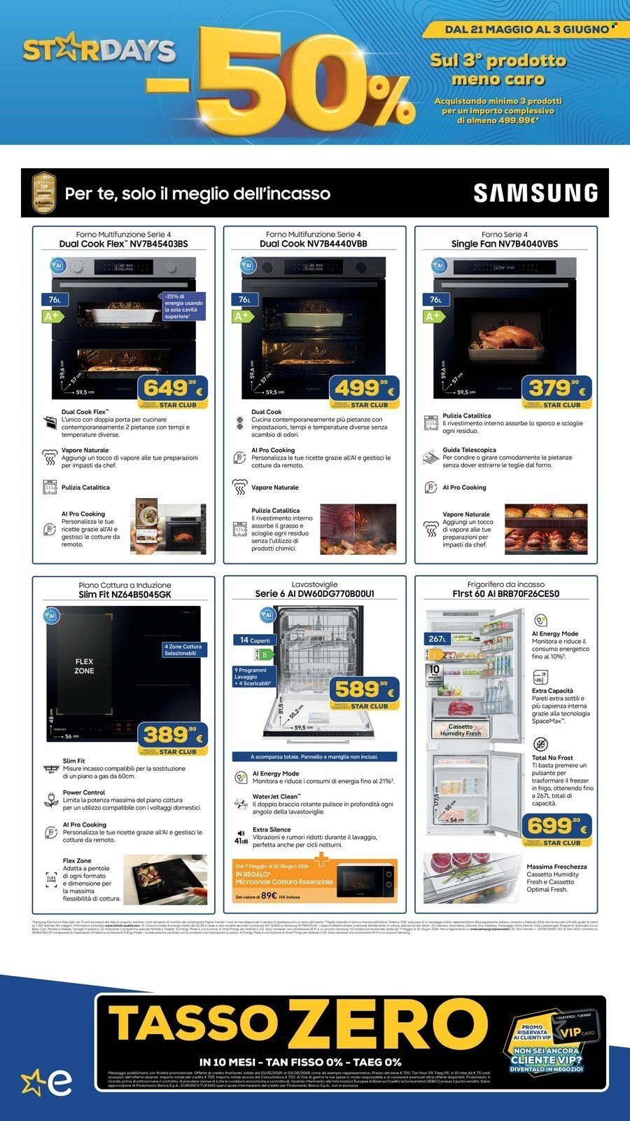 Volantino EURONICS - MENO 50 SUL TERZO PRODOTTO (2026-05-21 - 2026-06-03)