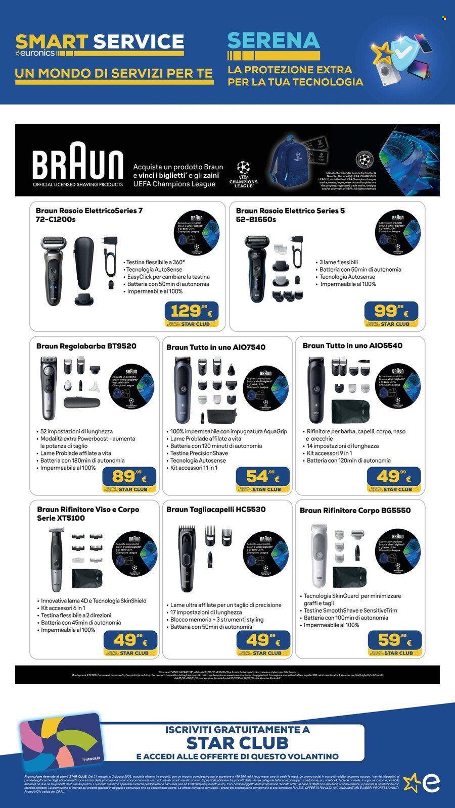 Volantino EURONICS - MENO 50 SUL TERZO PRODOTTO (2026-05-21 - 2026-06-03)