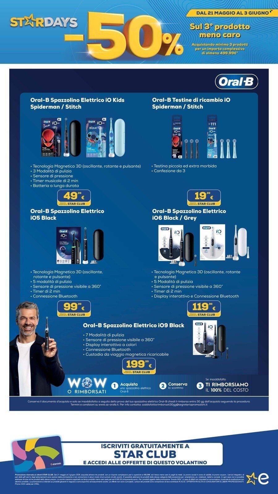 Volantino EURONICS - MENO 50 SUL TERZO PRODOTTO (2026-05-21 - 2026-06-03)