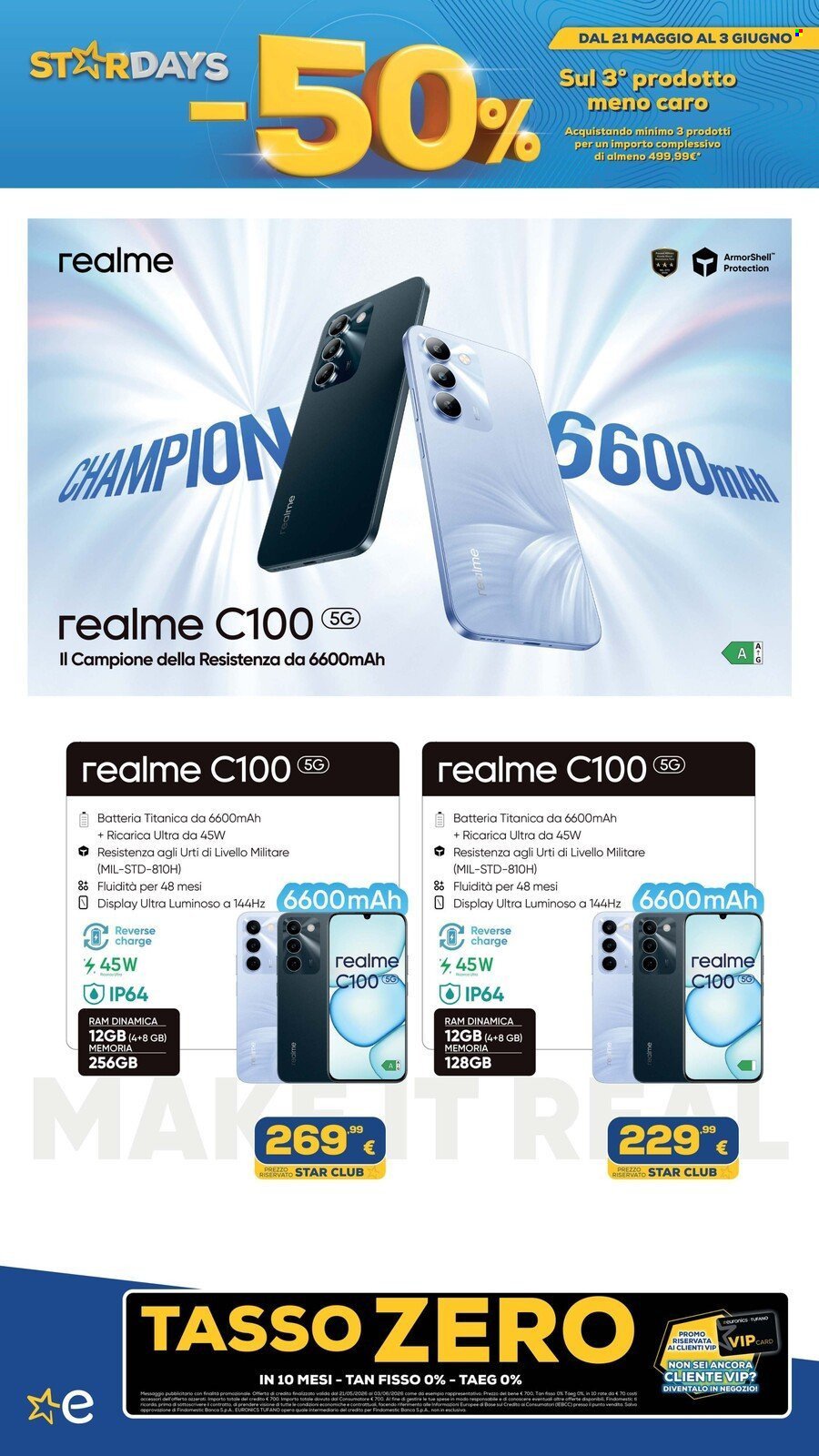 Volantino EURONICS - MENO 50 SUL TERZO PRODOTTO (2026-05-21 - 2026-06-03)