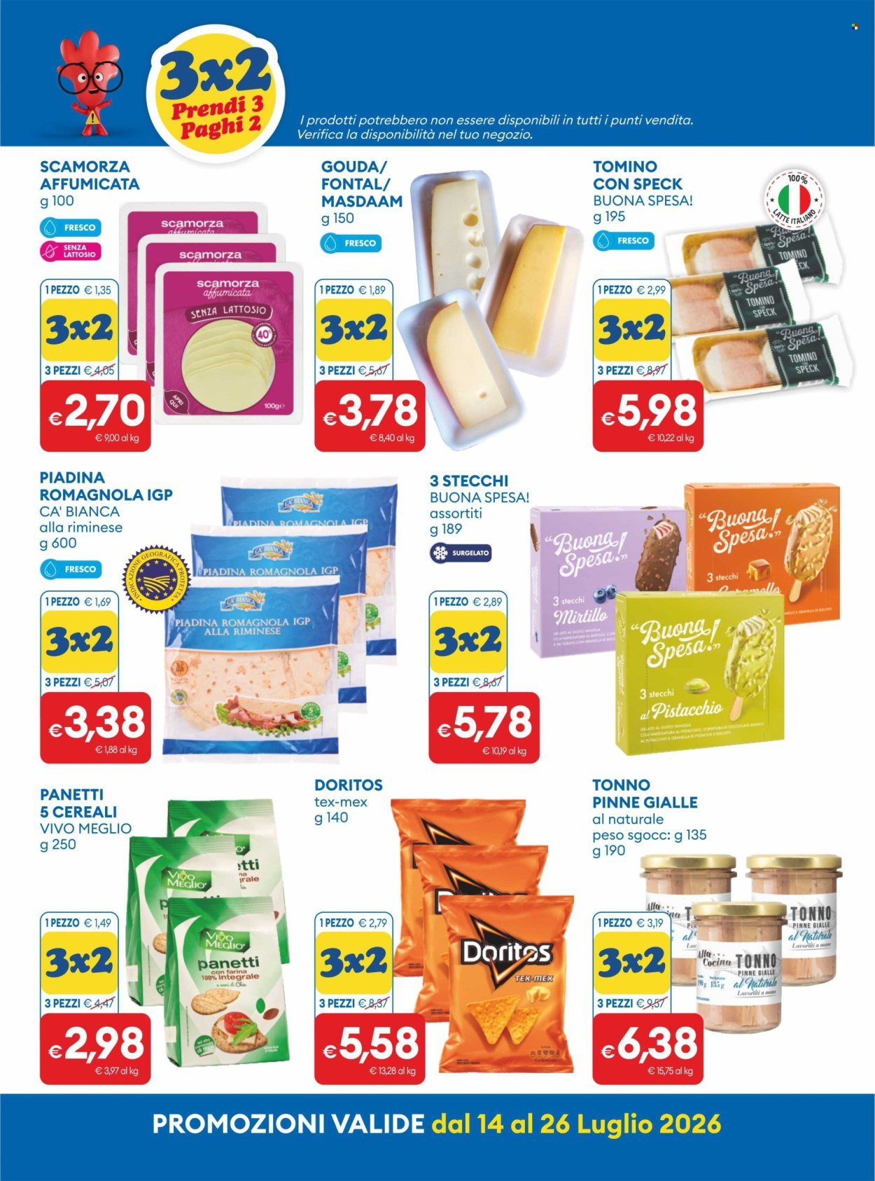 Volantino MD DISCOUNT - Da martedì 14 2026