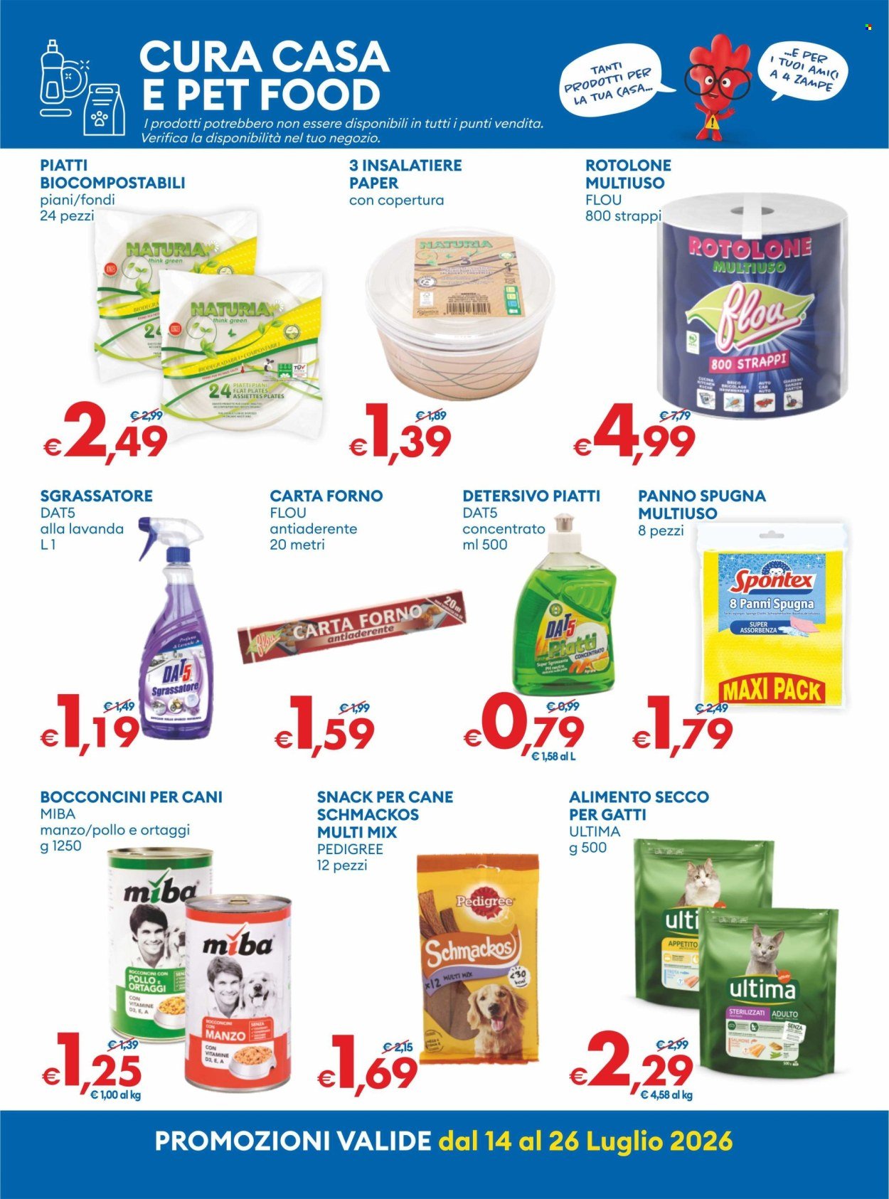 Volantino MD DISCOUNT - Da martedì 14 2026
