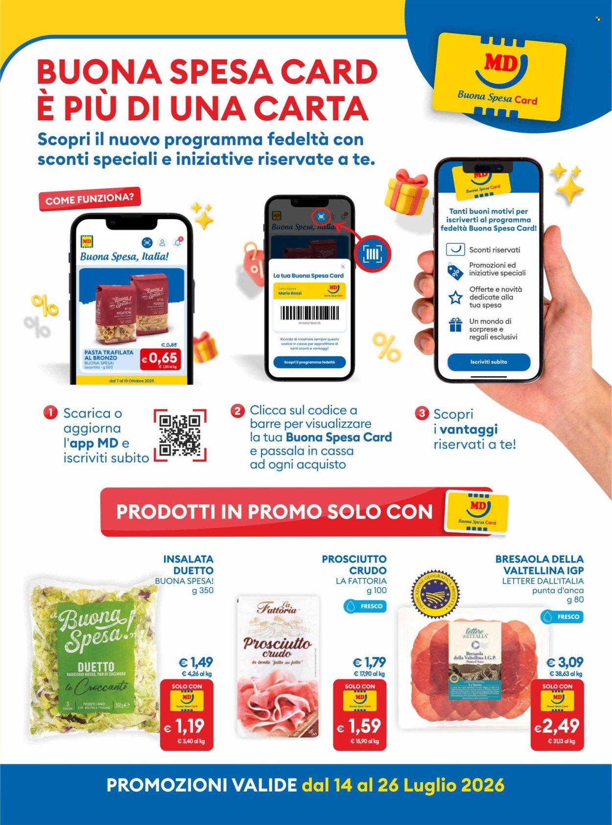 Volantino MD DISCOUNT - Da martedì 14 2026