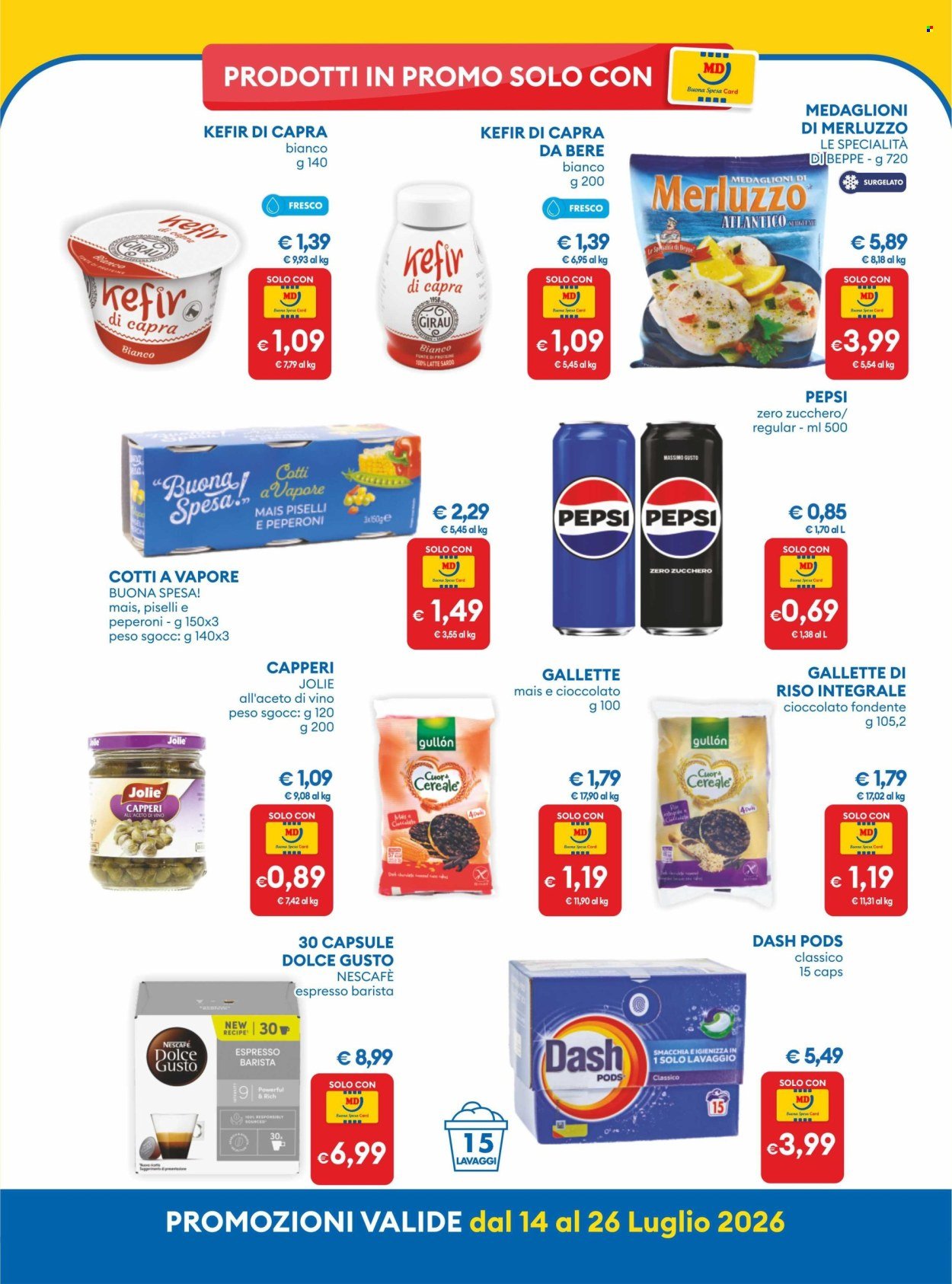 Volantino MD DISCOUNT - Da martedì 14 2026