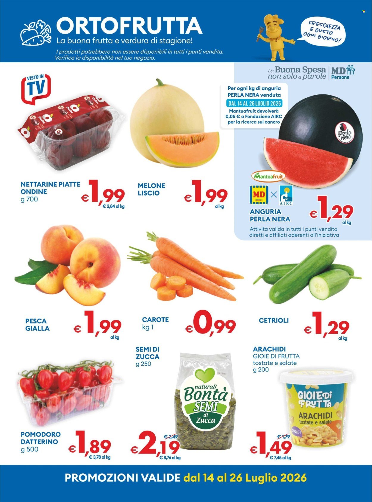Volantino MD DISCOUNT - Da martedì 14 2026