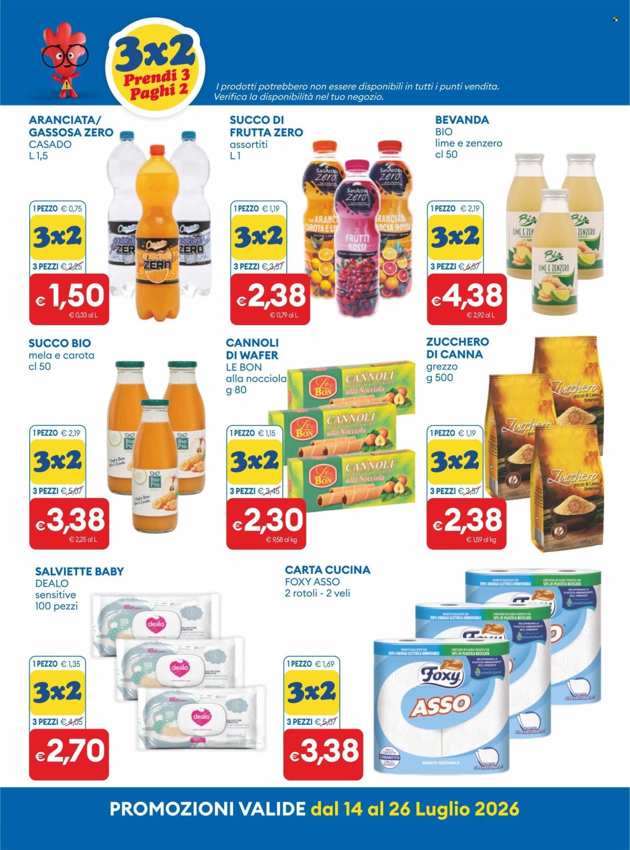 Volantino MD DISCOUNT - Da martedì 14 2026