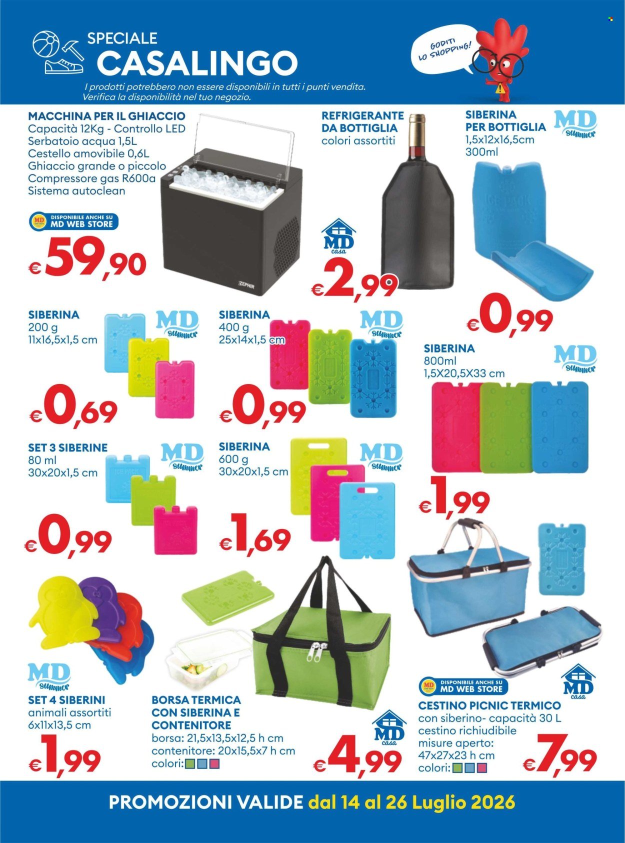 Volantino MD DISCOUNT - Da martedì 14 2026
