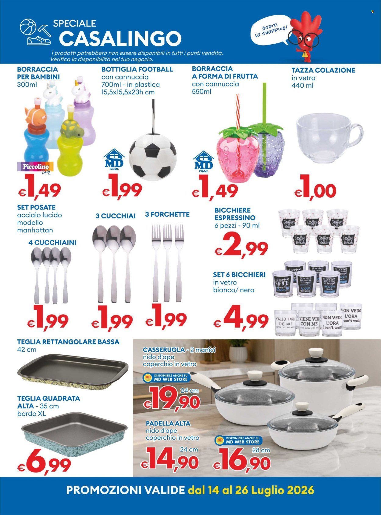 Volantino MD DISCOUNT - Da martedì 14 2026
