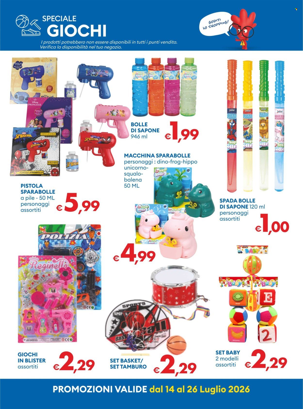 Volantino MD DISCOUNT - Da martedì 14 2026