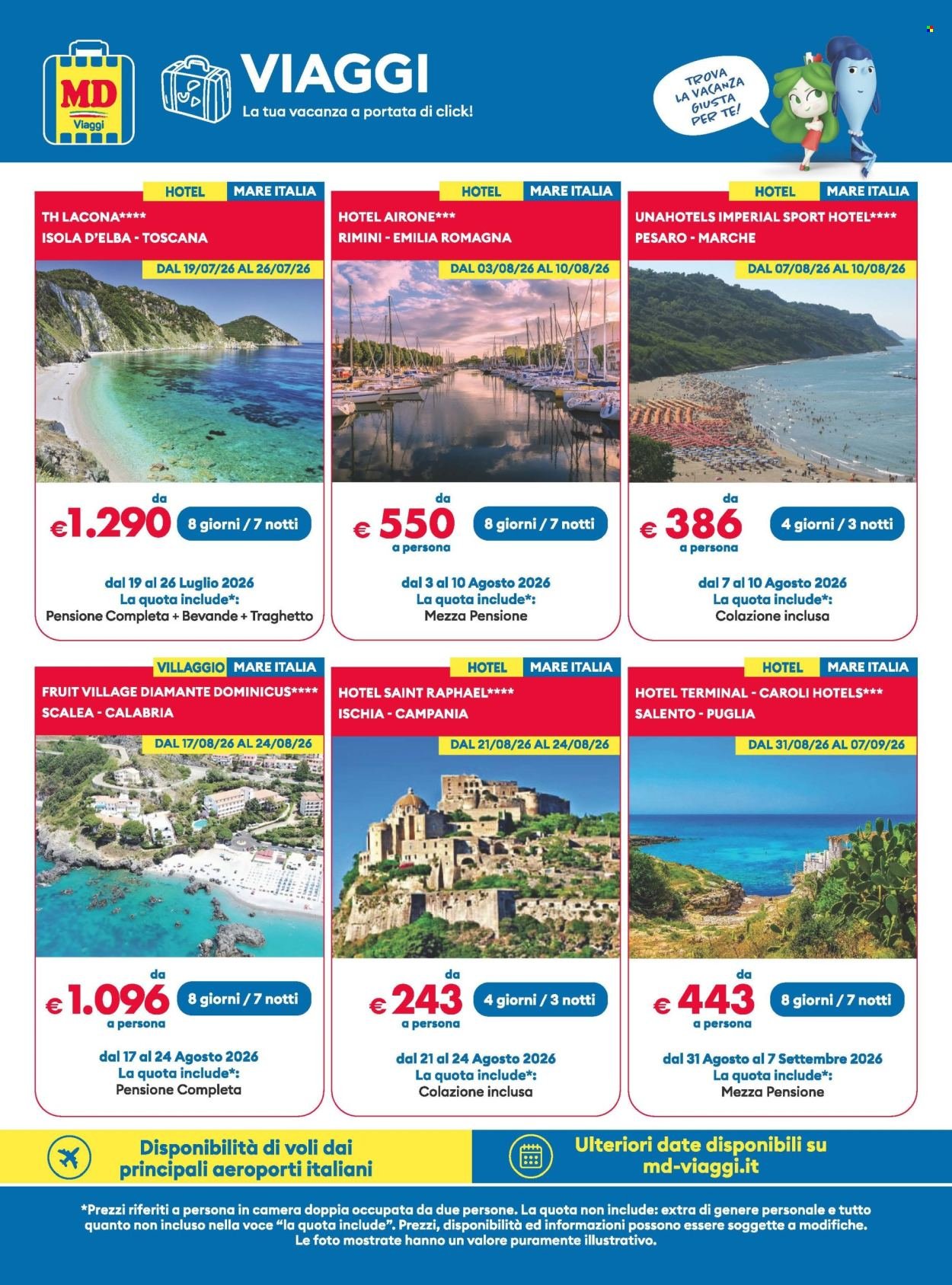 Volantino MD DISCOUNT - Da martedì 14 2026