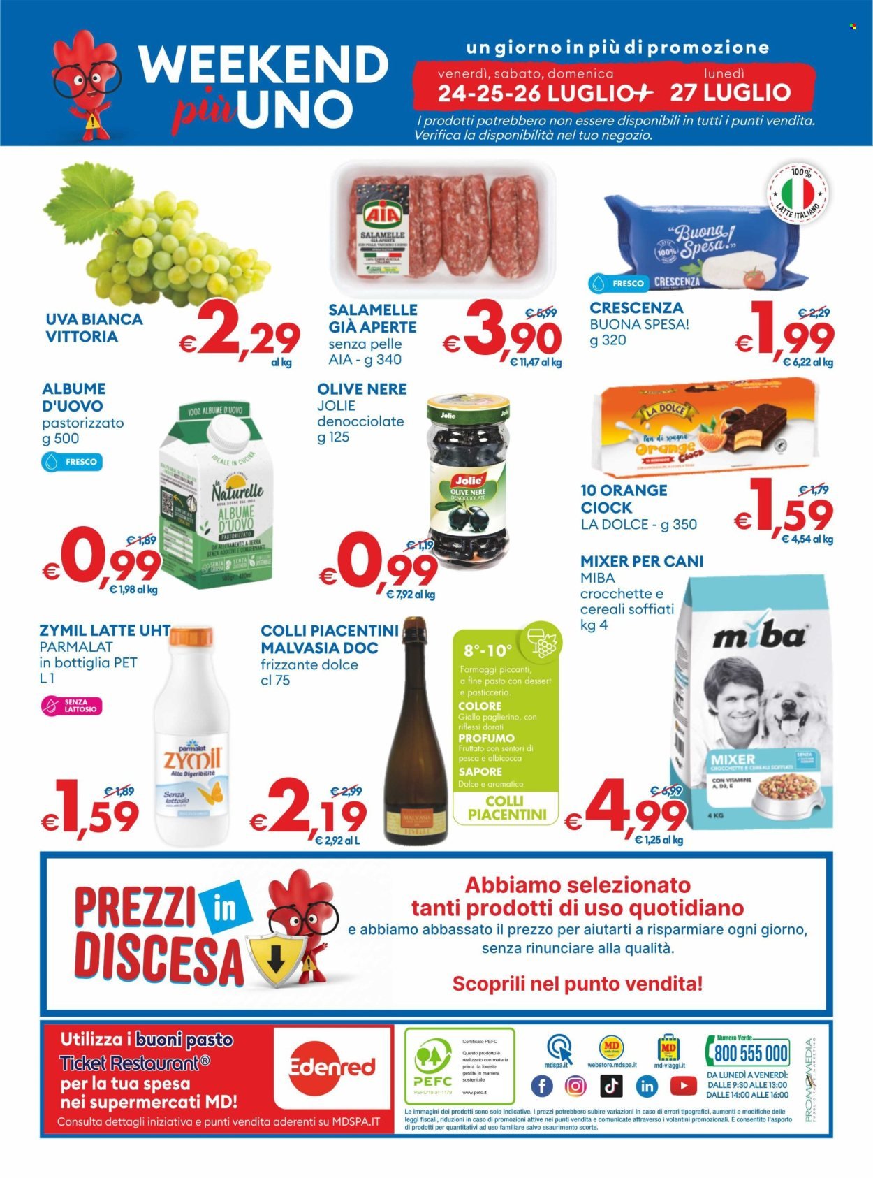 Volantino MD DISCOUNT - Da martedì 14 2026