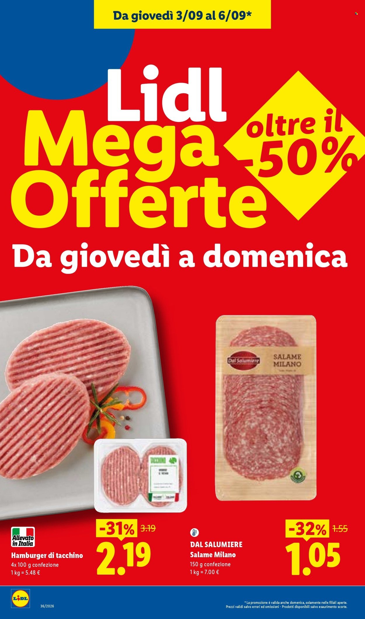 Volantino LIDL - Sottocosto