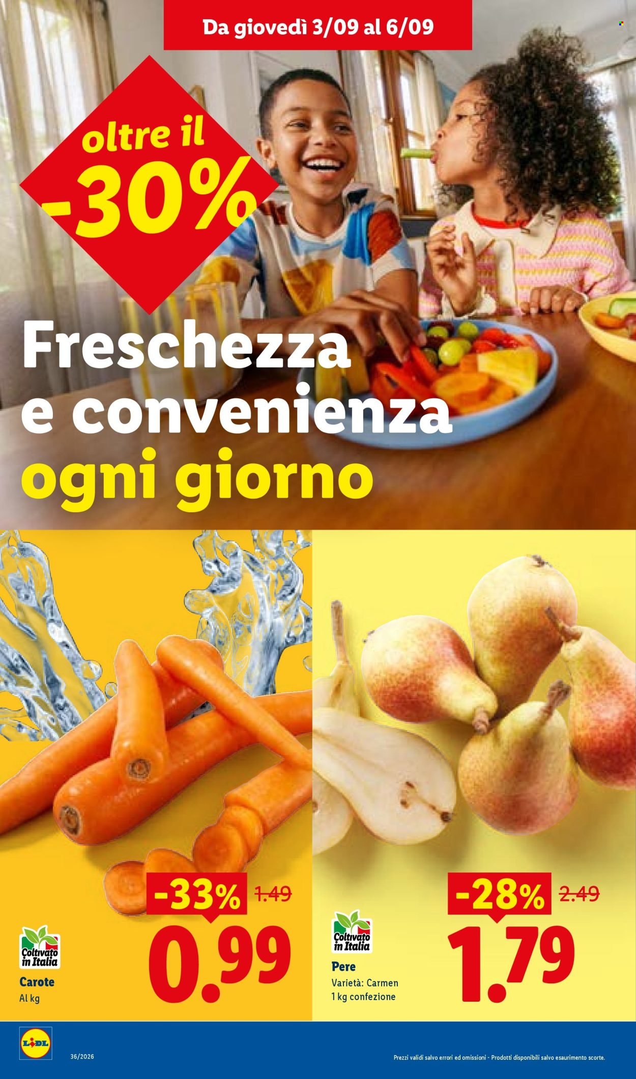 Volantino LIDL - Sottocosto