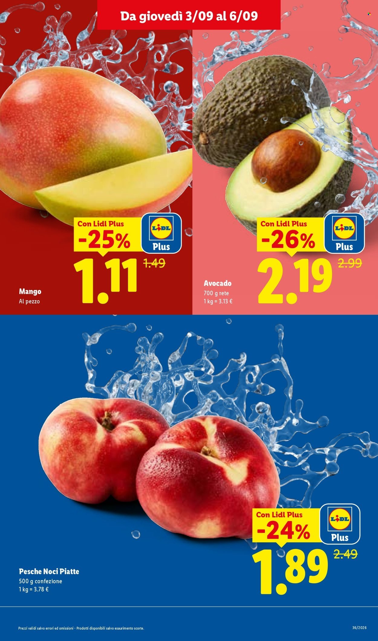 Volantino LIDL - Sottocosto