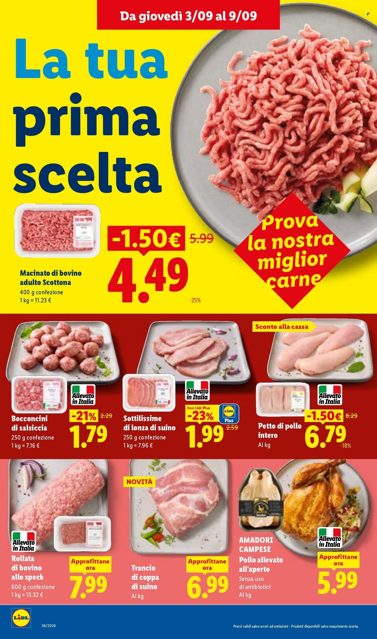 Volantino LIDL - Sottocosto