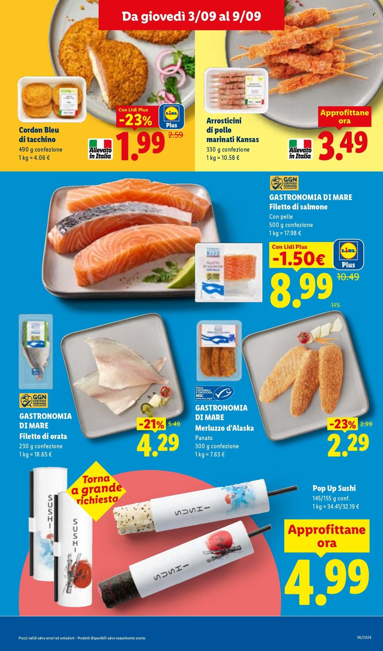 Volantino LIDL - Sottocosto