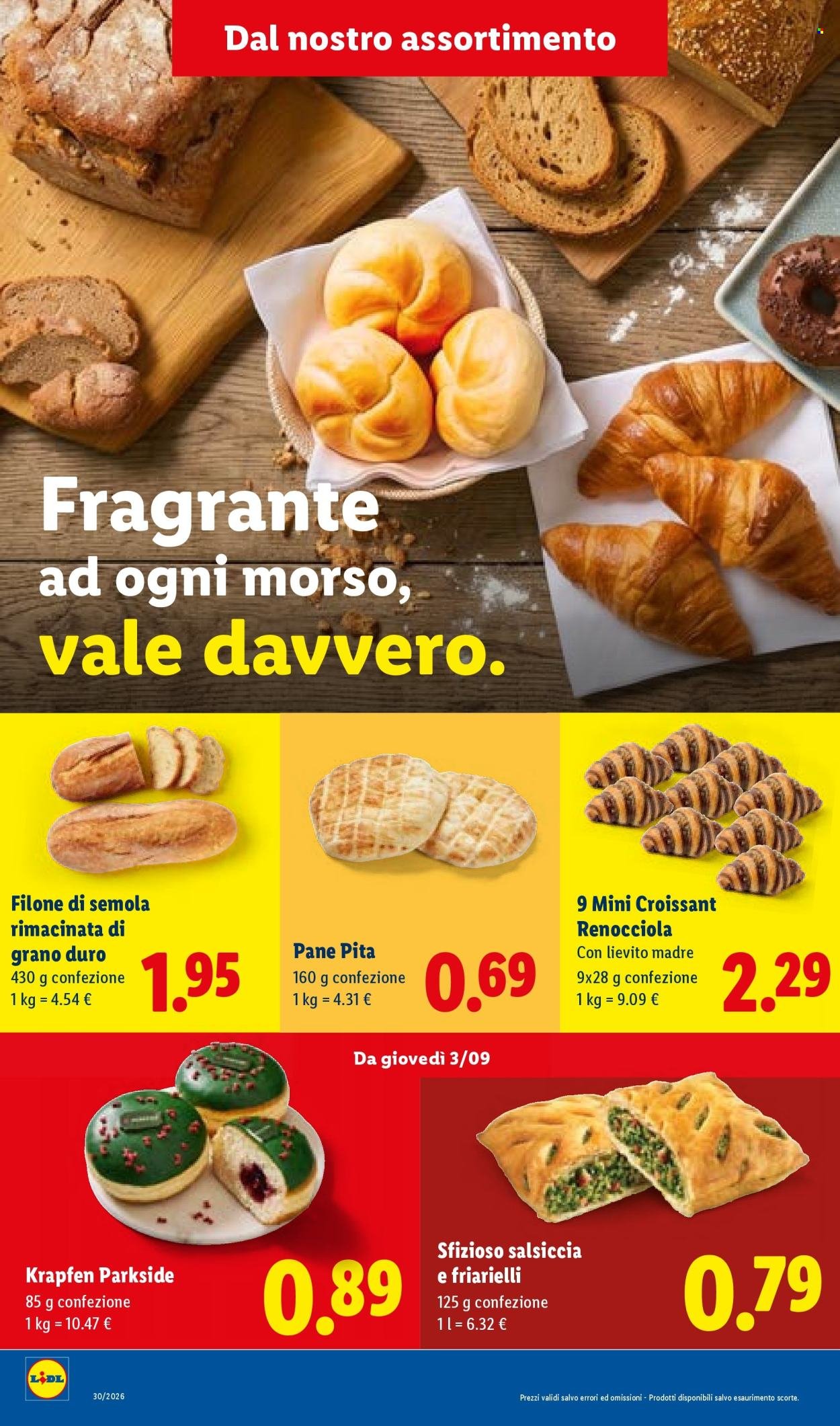 Volantino LIDL - Sottocosto
