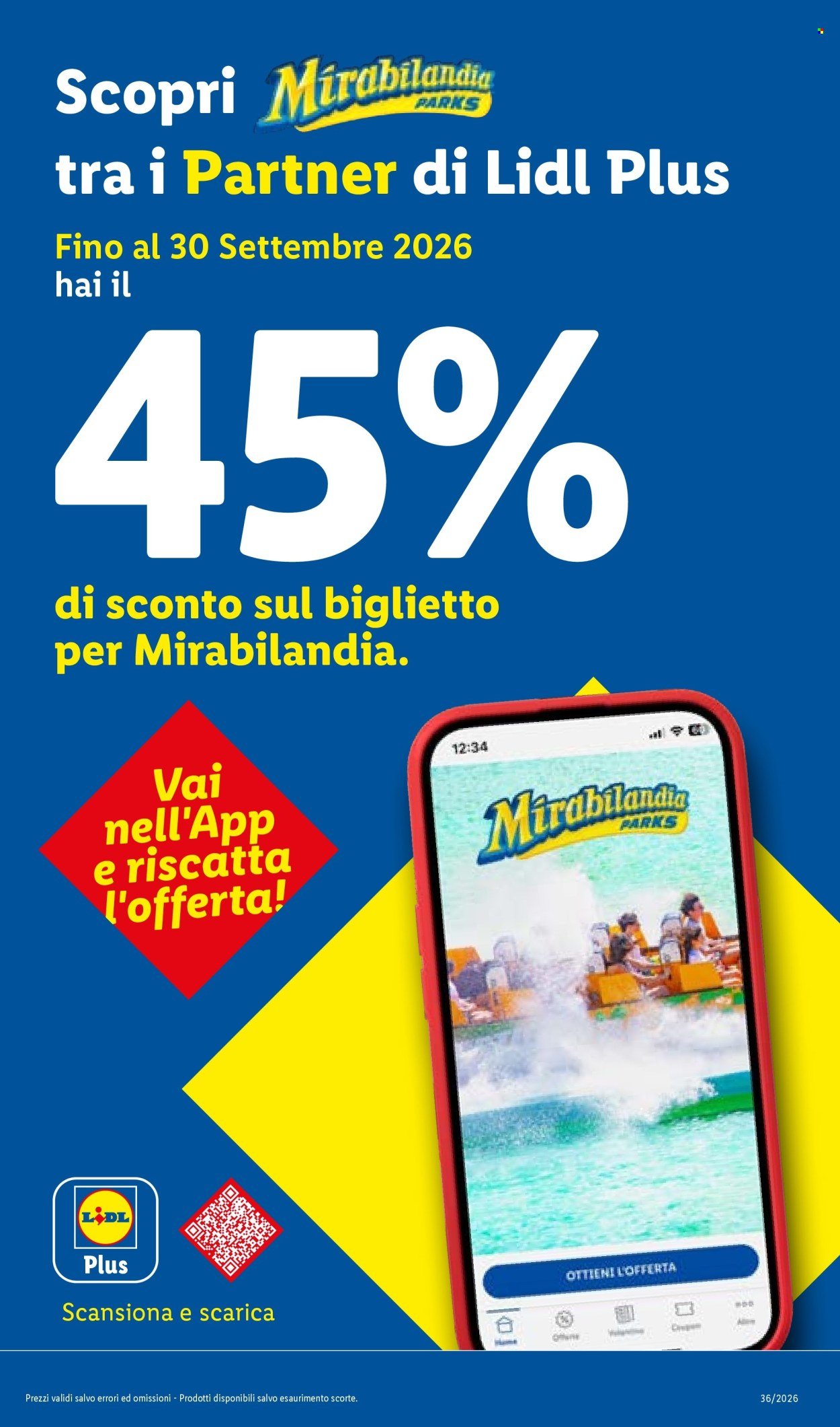 Volantino LIDL - Sottocosto