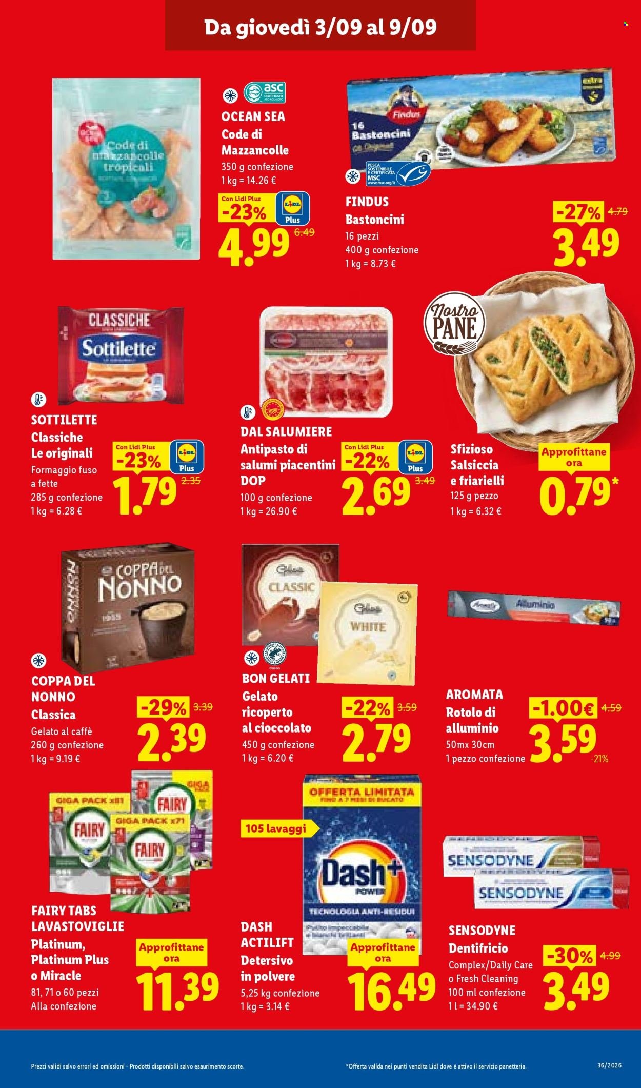 Volantino LIDL - Sottocosto