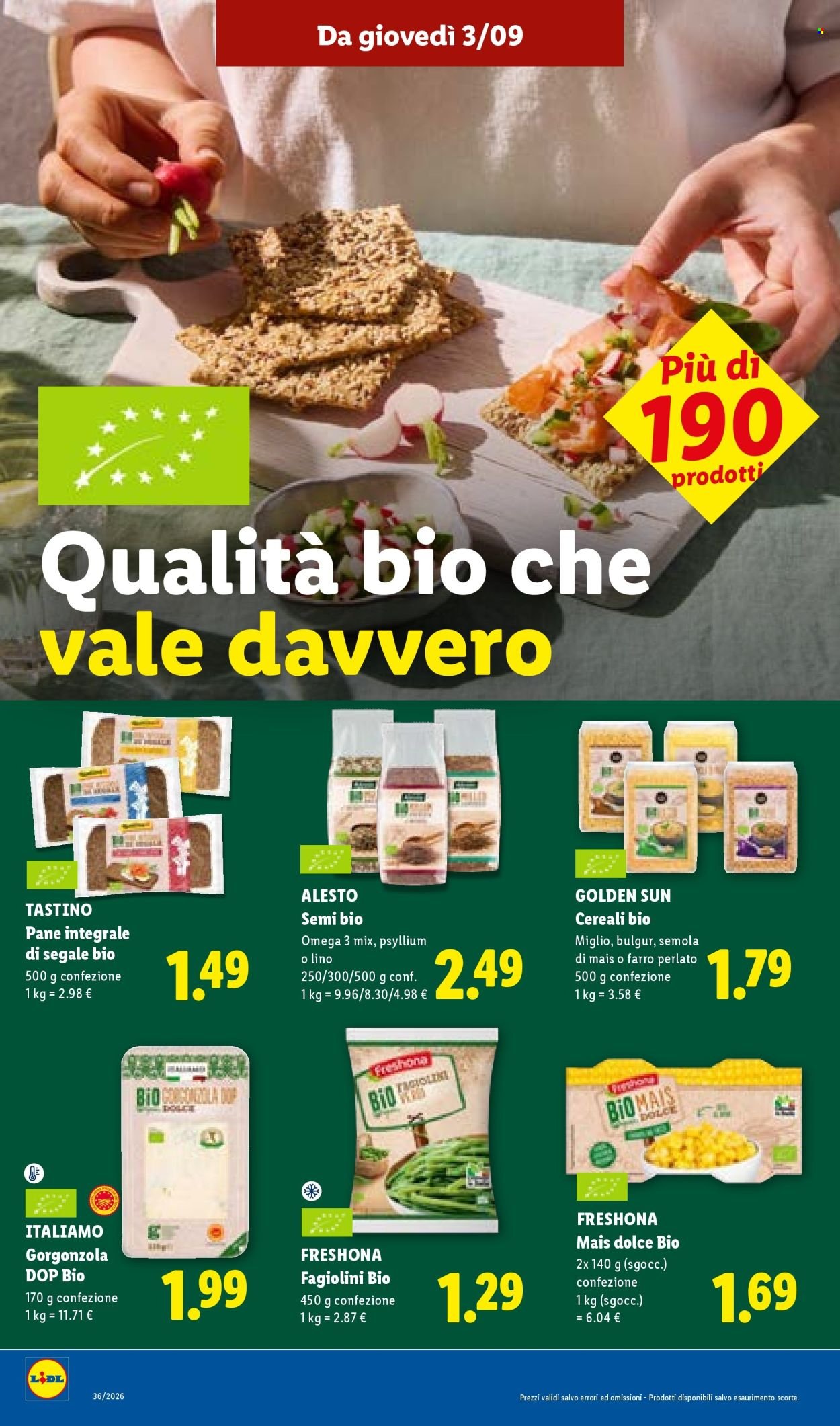 Volantino LIDL - Sottocosto
