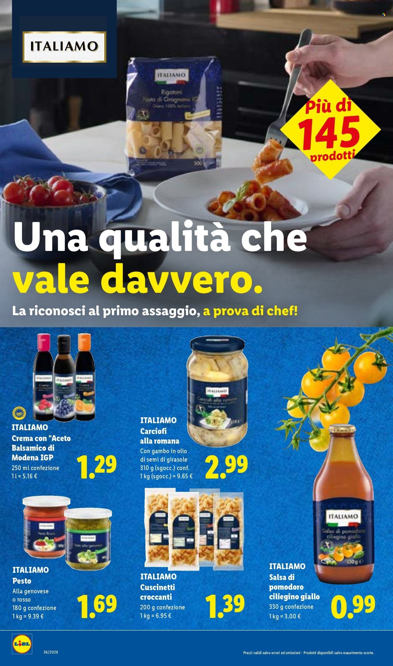 Volantino LIDL - Sottocosto
