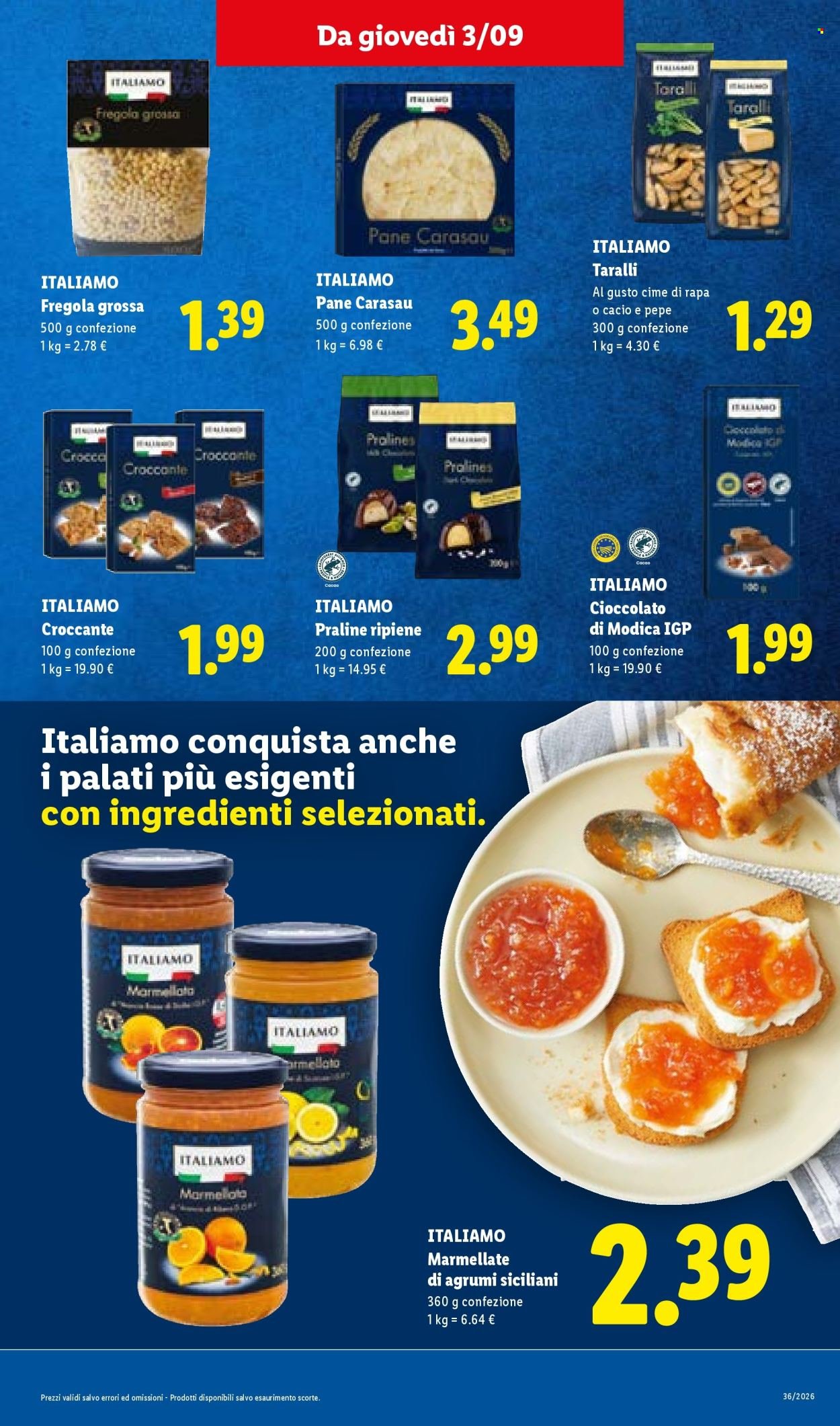 Volantino LIDL - Sottocosto
