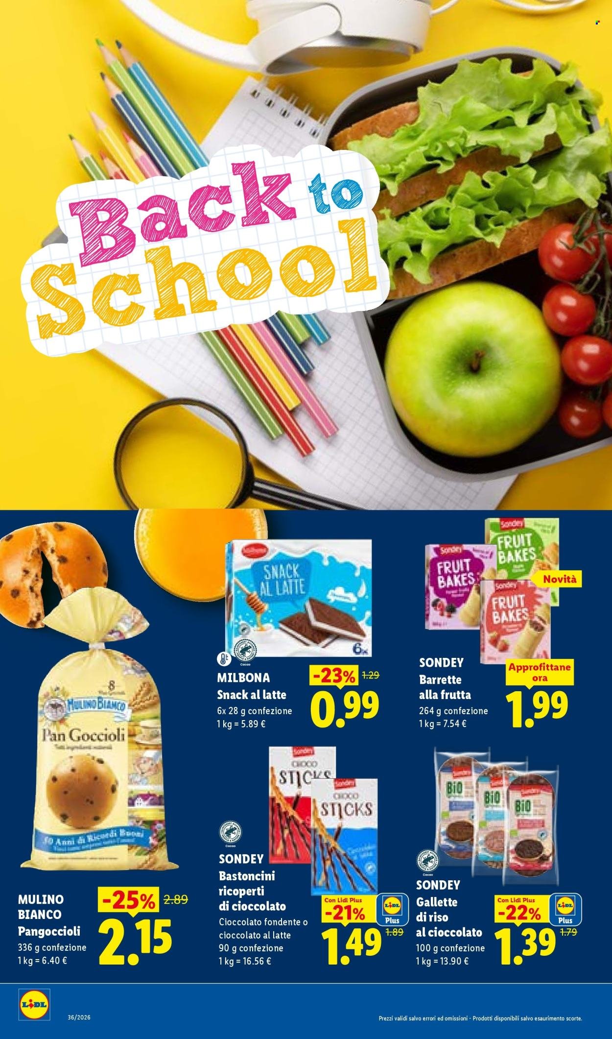 Volantino LIDL - Sottocosto