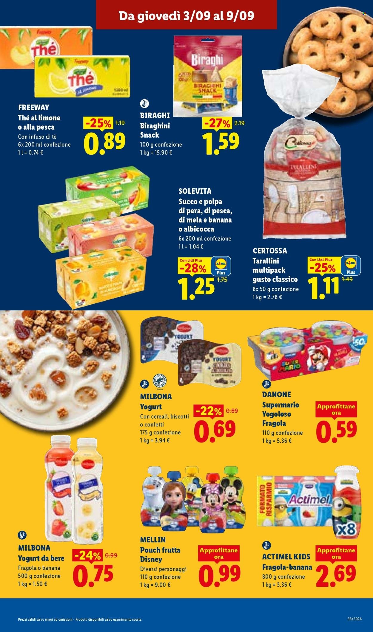 Volantino LIDL - Sottocosto