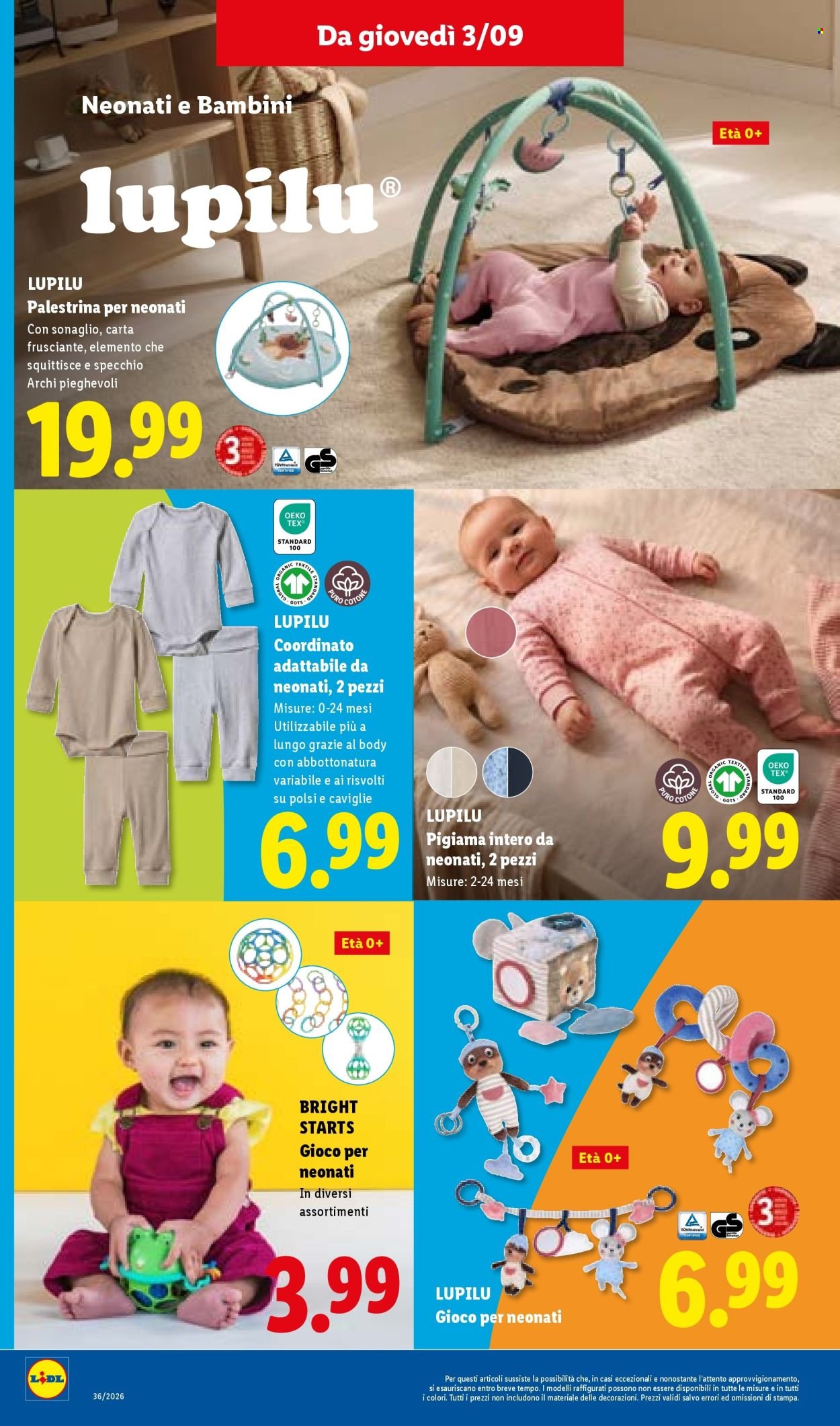 Volantino LIDL - Sottocosto