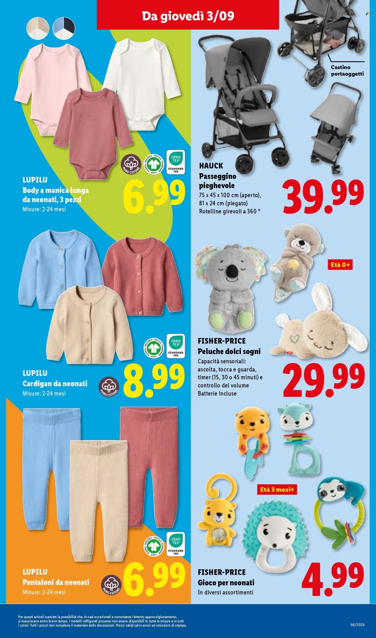 Volantino LIDL - Sottocosto