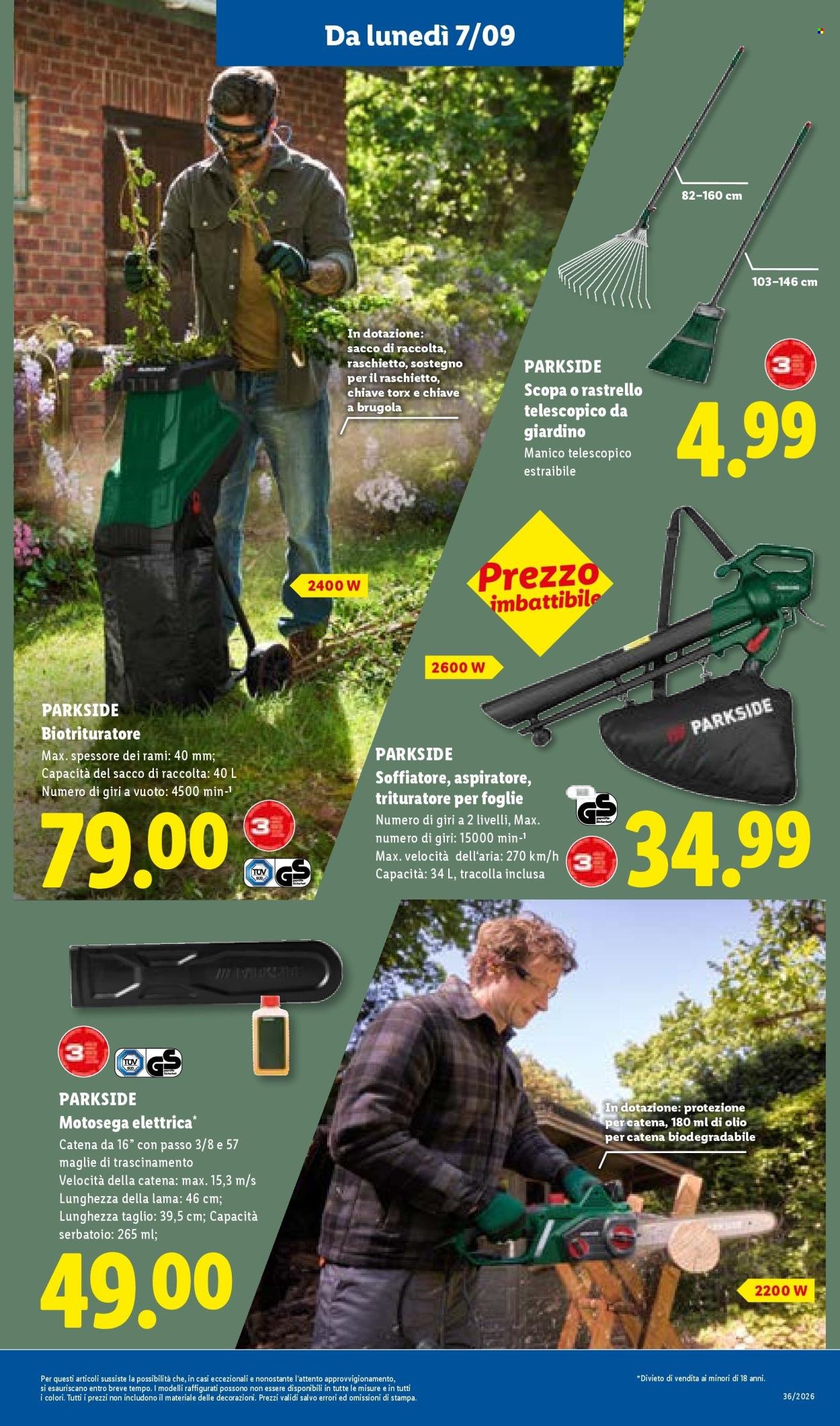 Volantino LIDL - Sottocosto