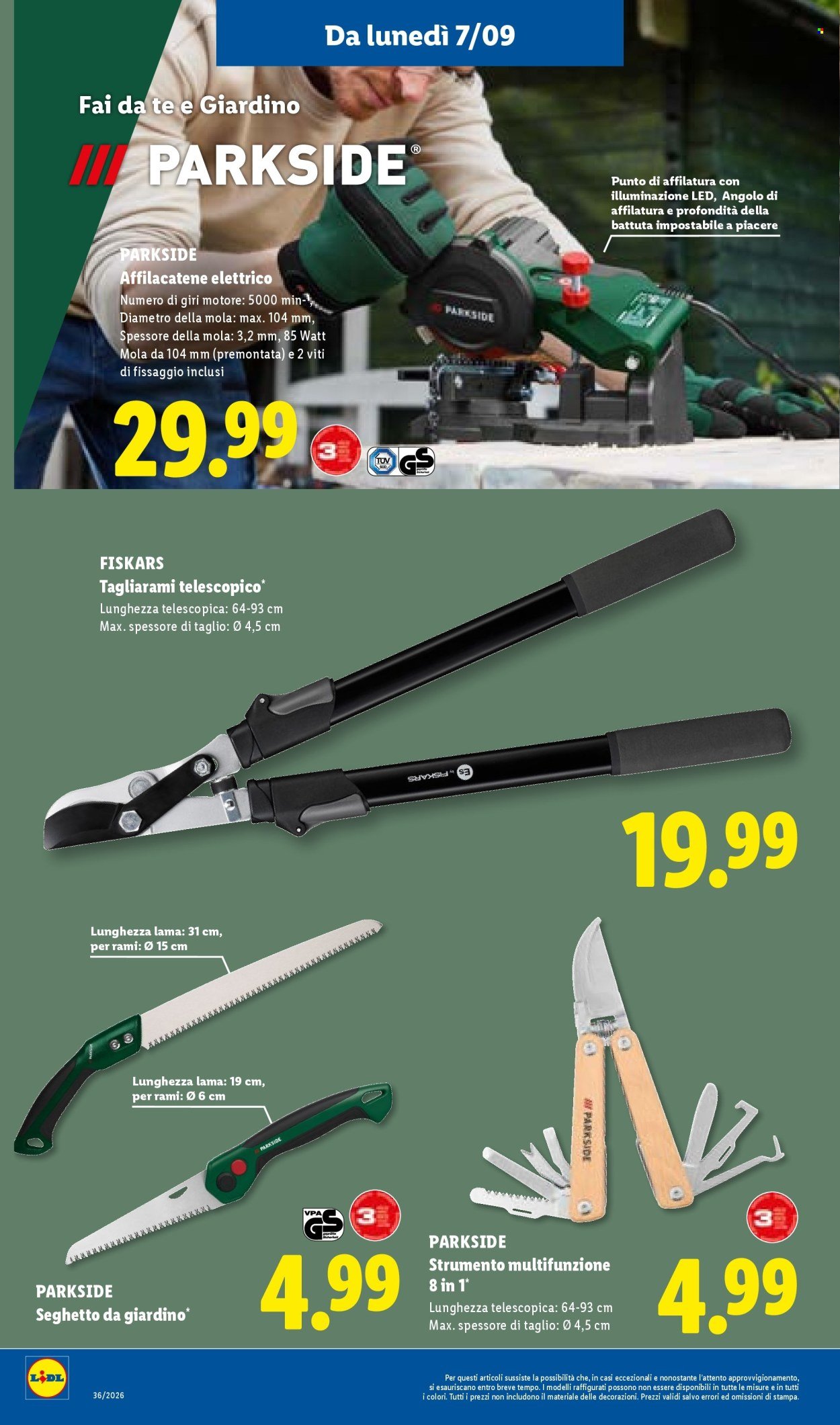 Volantino LIDL - Sottocosto