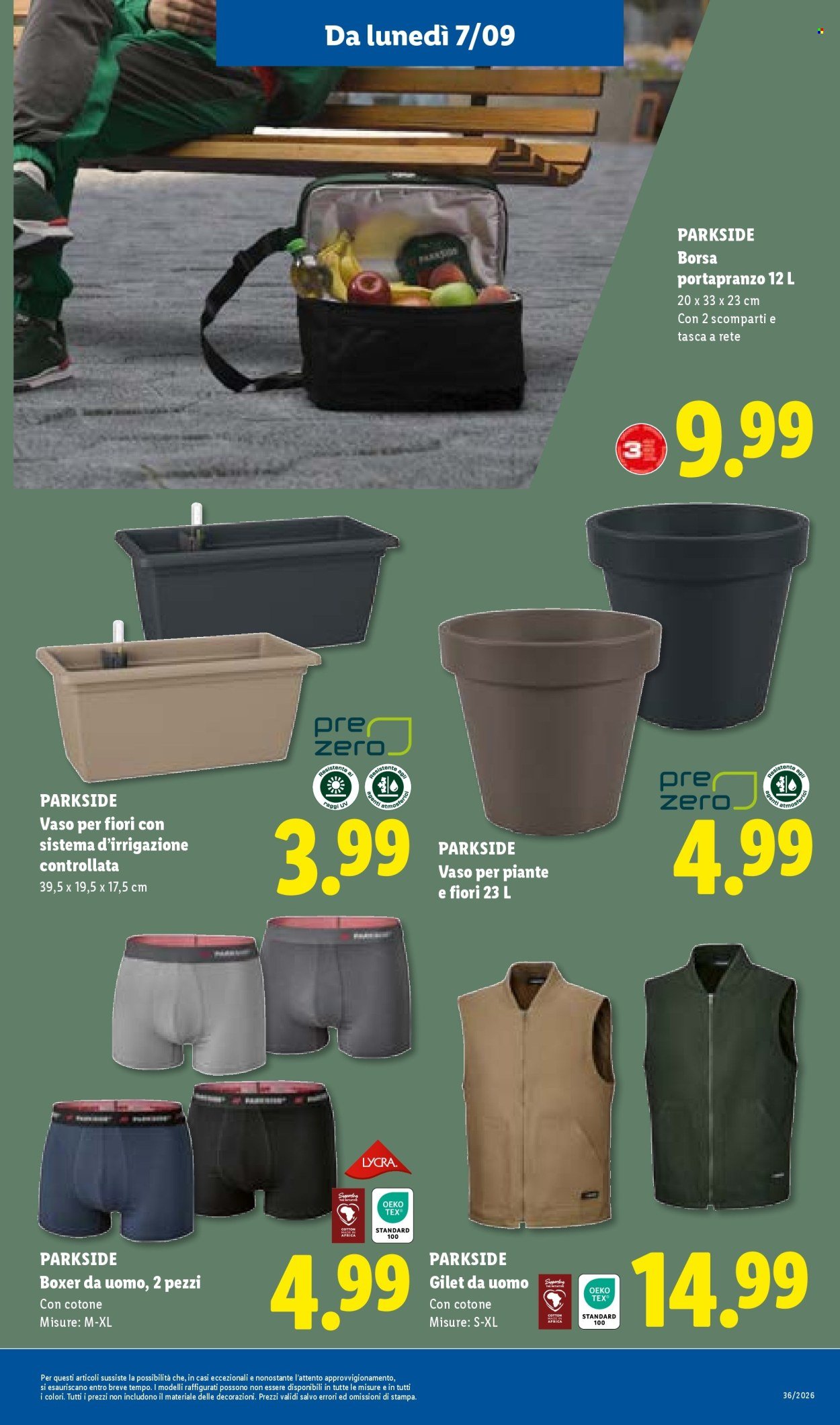 Volantino LIDL - Sottocosto