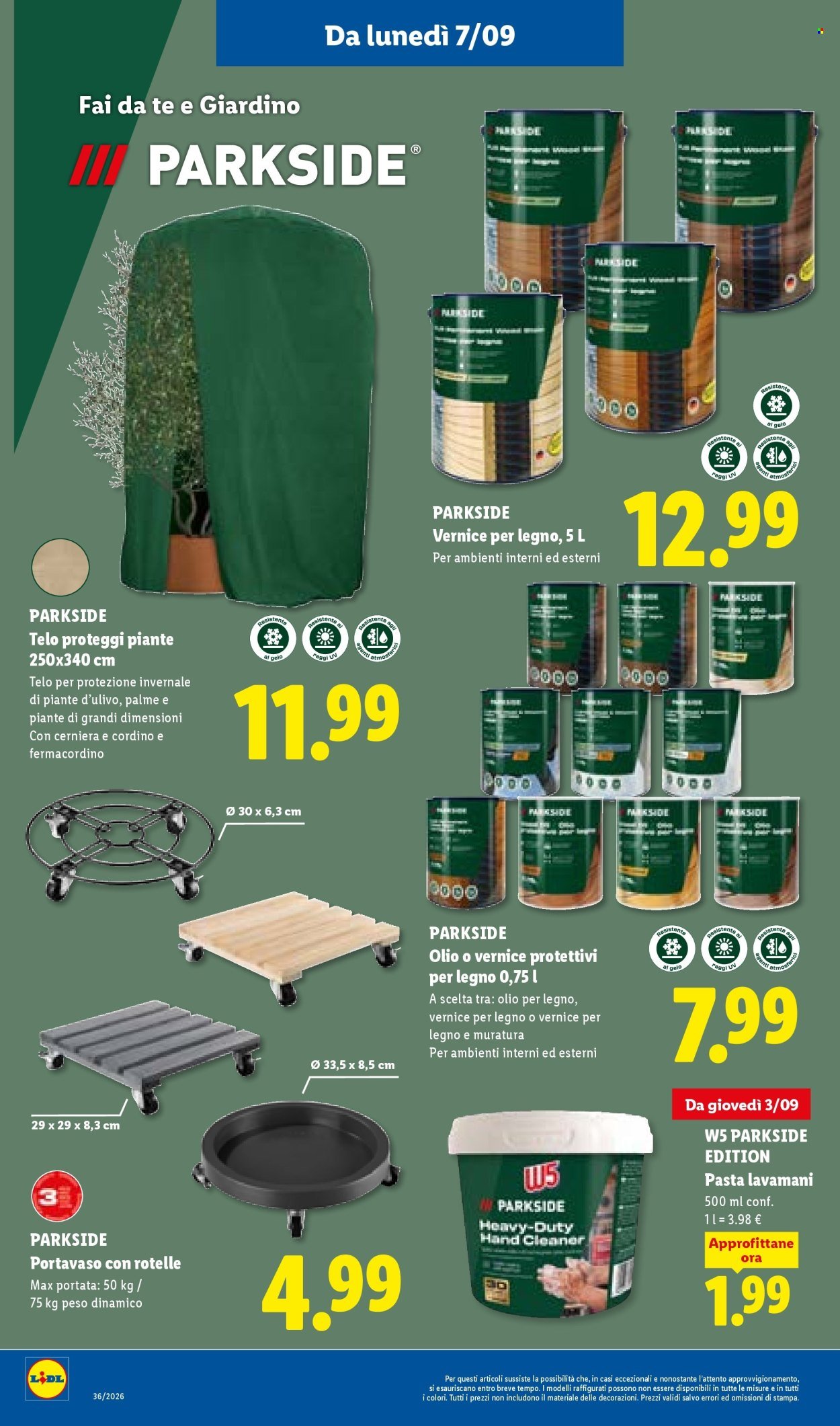 Volantino LIDL - Sottocosto