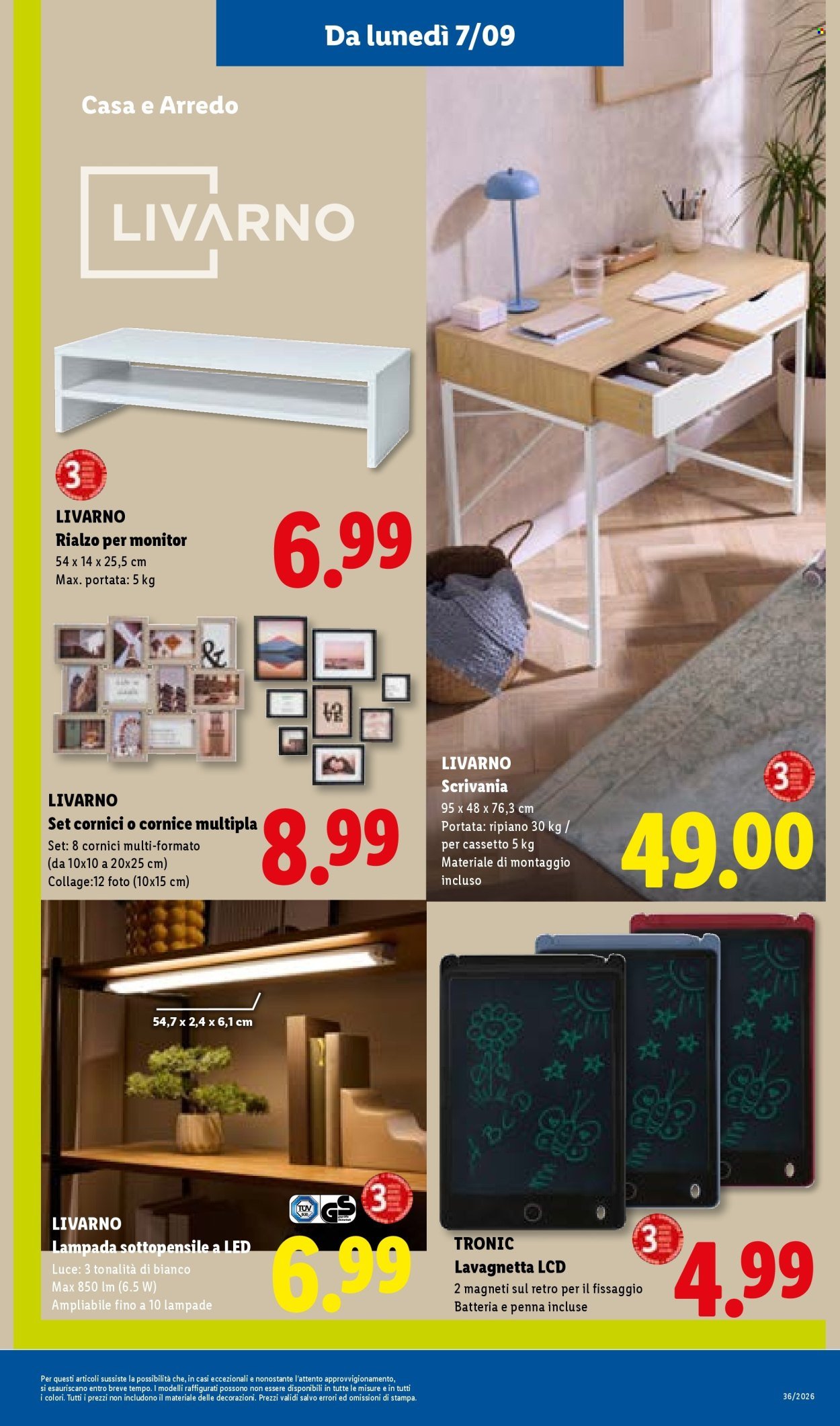 Volantino LIDL - Sottocosto