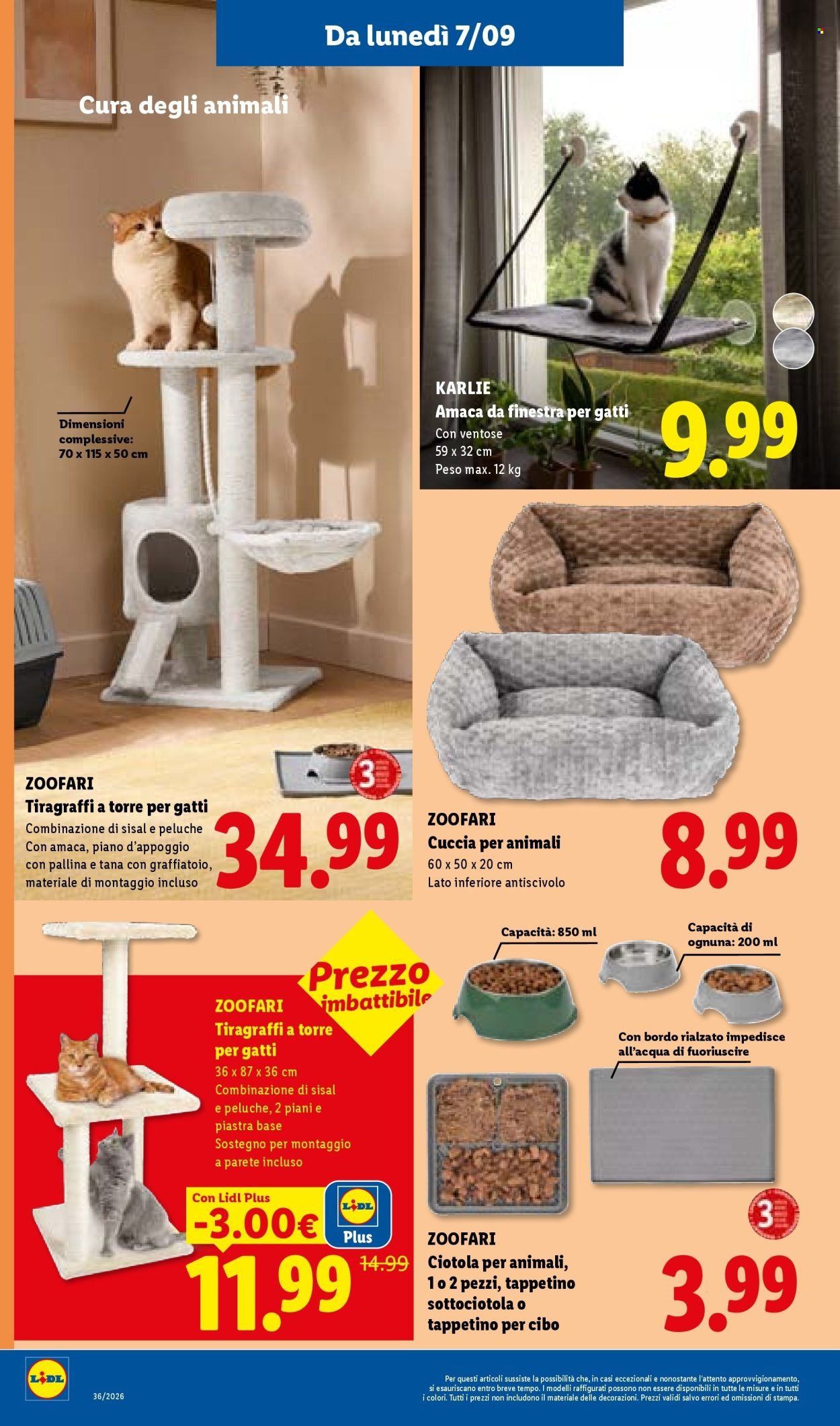 Volantino LIDL - Sottocosto