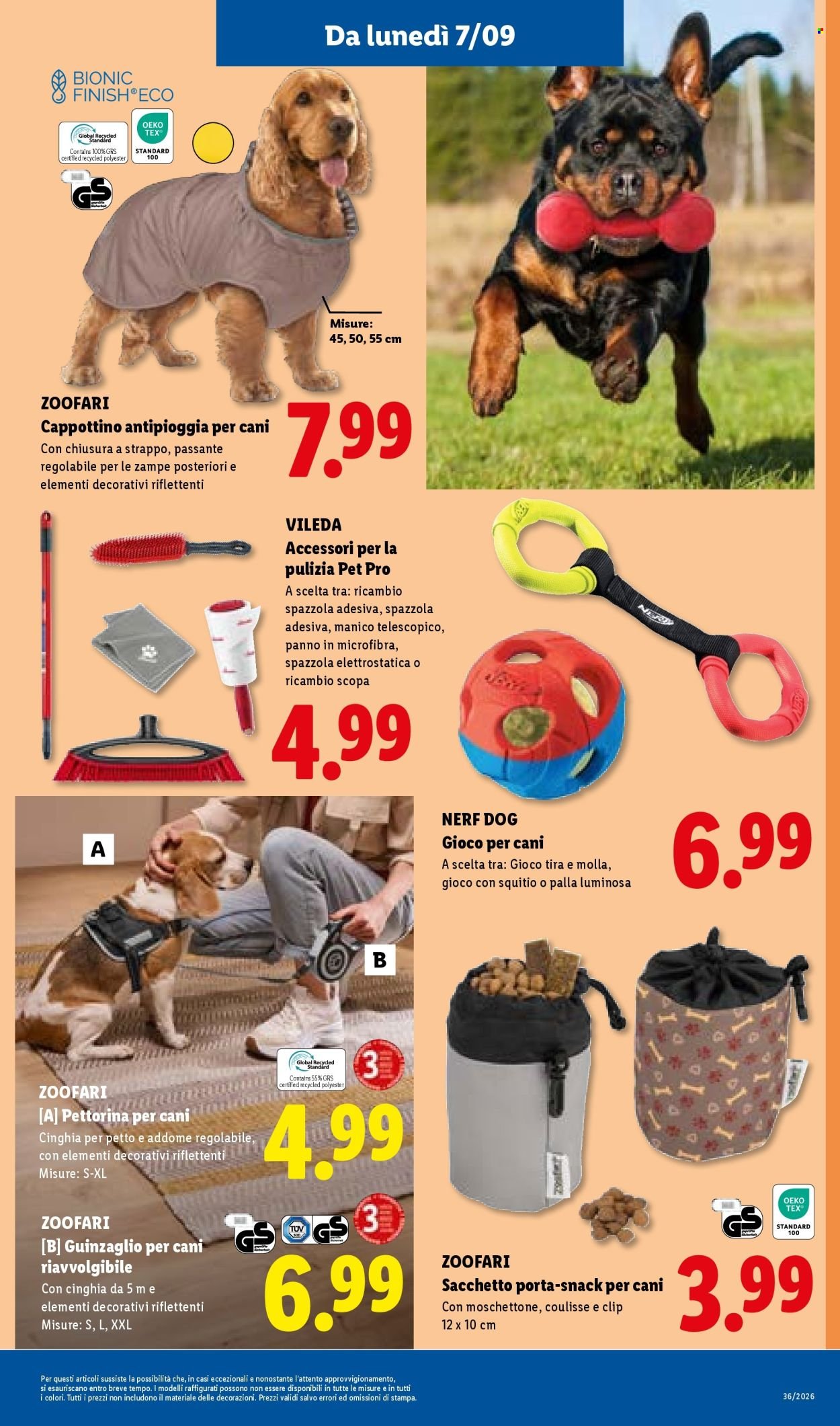 Volantino LIDL - Sottocosto