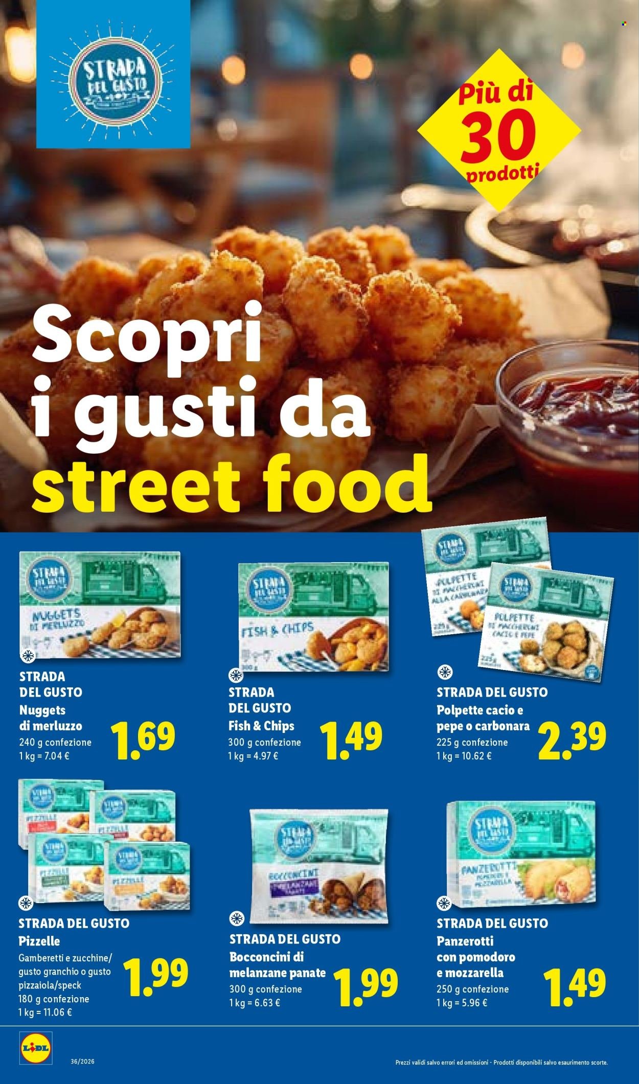 Volantino LIDL - Sottocosto