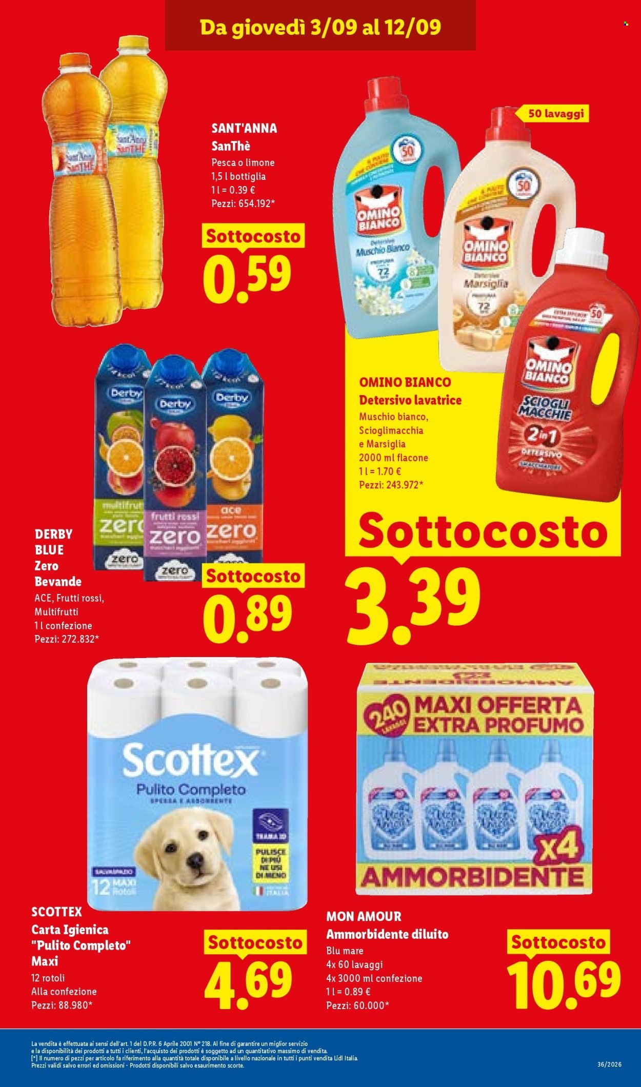 Volantino LIDL - Sottocosto