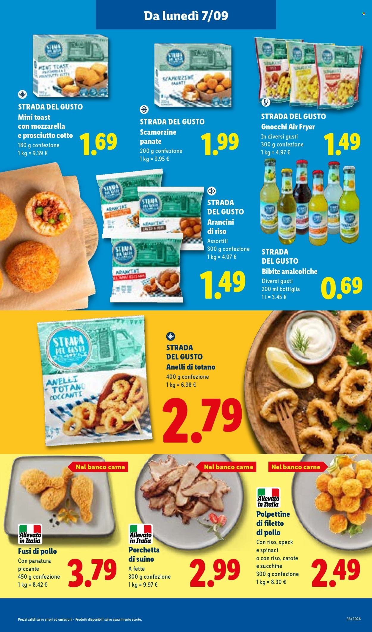 Volantino LIDL - Sottocosto