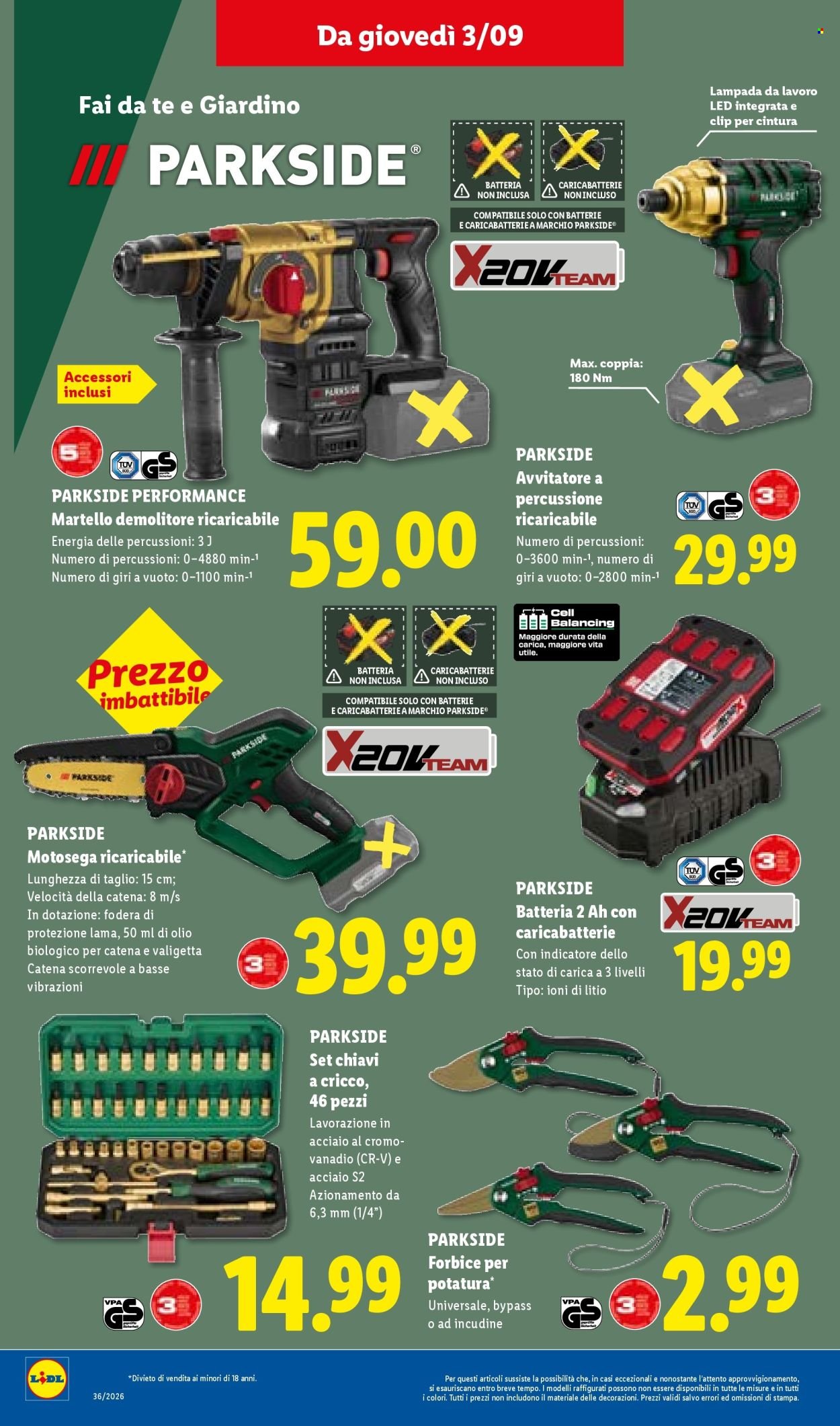 Volantino LIDL - Sottocosto