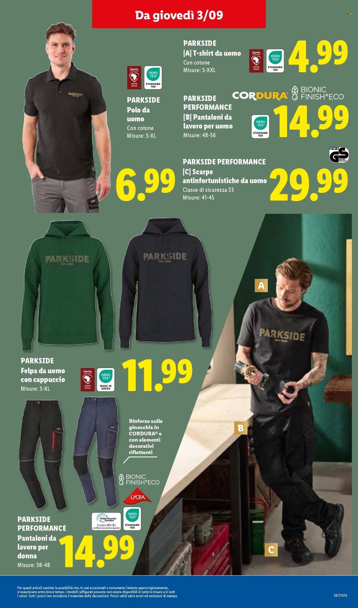 Volantino LIDL - Sottocosto