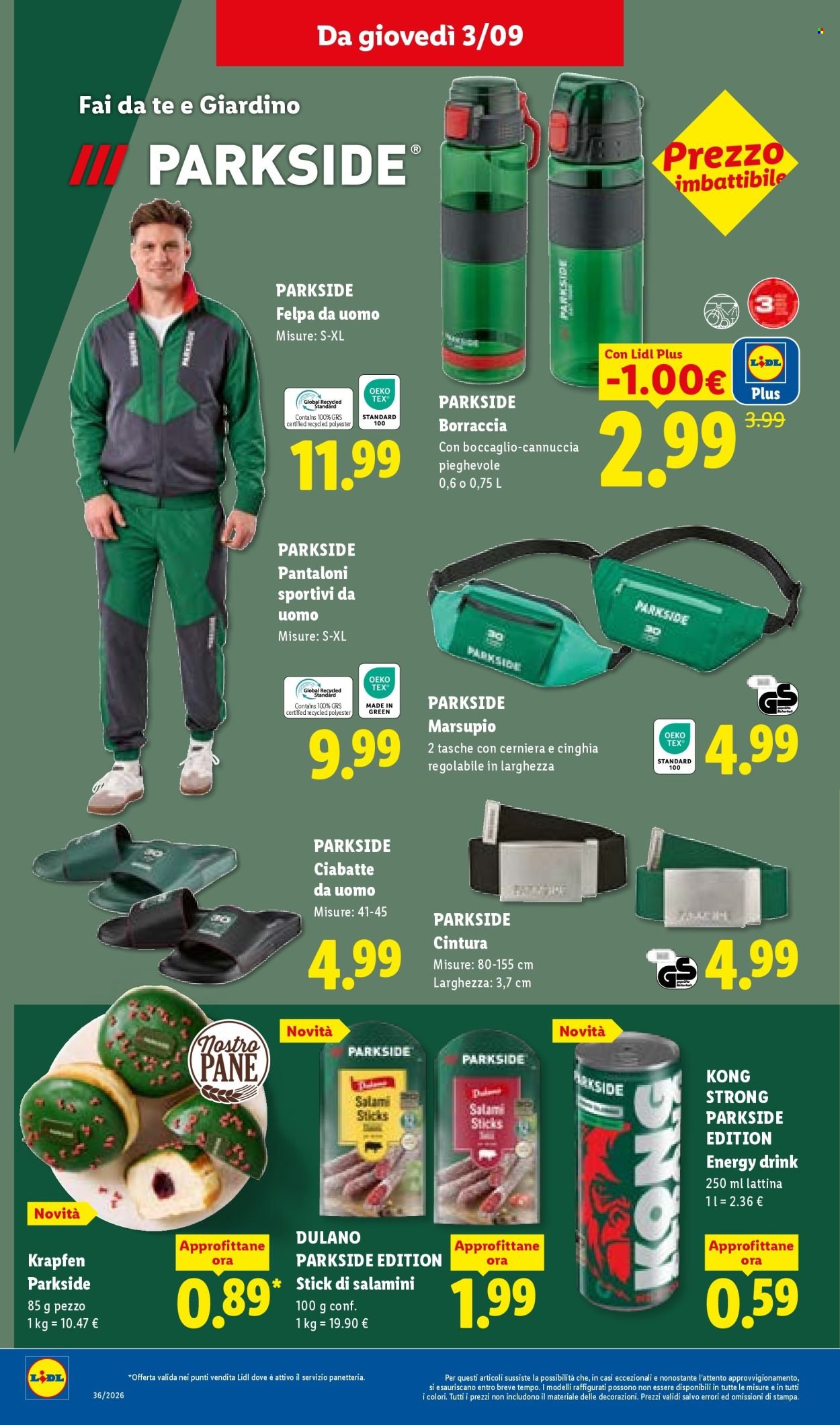 Volantino LIDL - Sottocosto