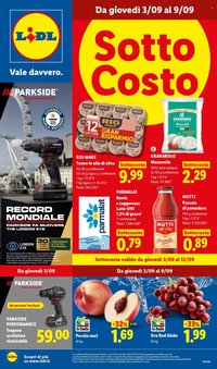 Volantino LIDL - Sottocosto