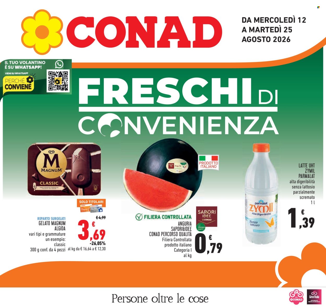 Volantino CONAD - FRESCHI DI CONVENIENZA