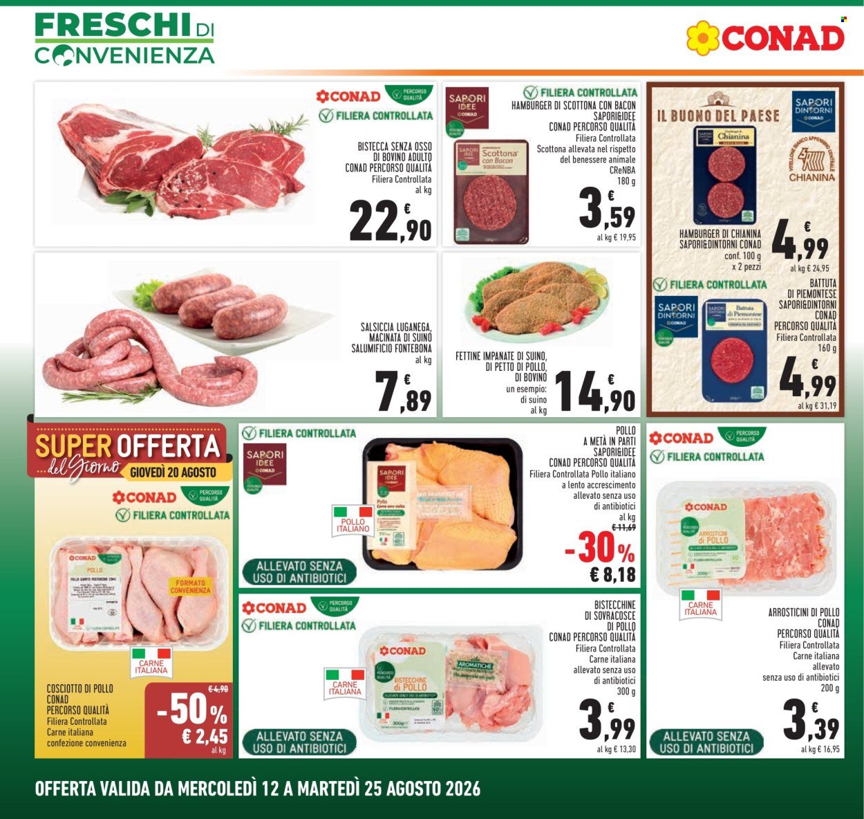 Volantino CONAD - FRESCHI DI CONVENIENZA