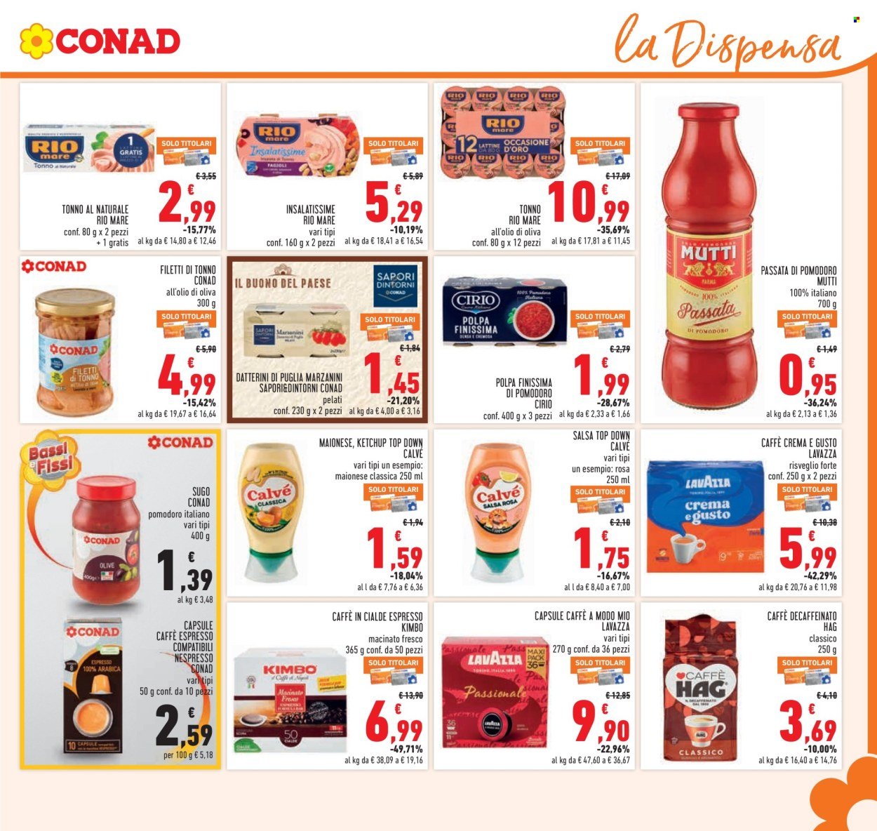 Volantino CONAD - FRESCHI DI CONVENIENZA
