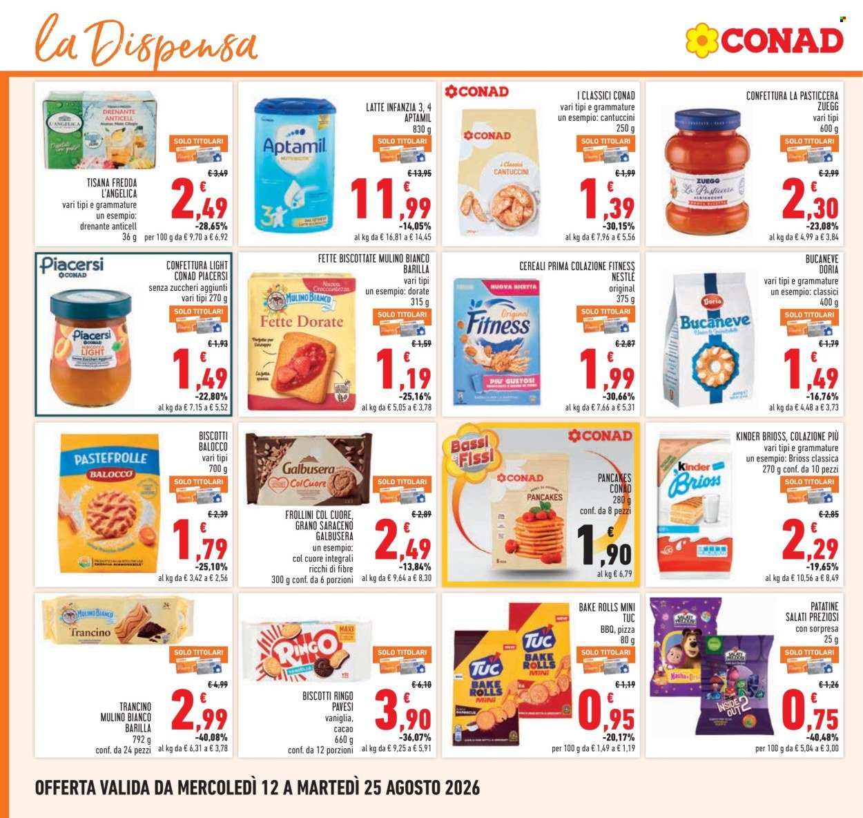 Volantino CONAD - FRESCHI DI CONVENIENZA
