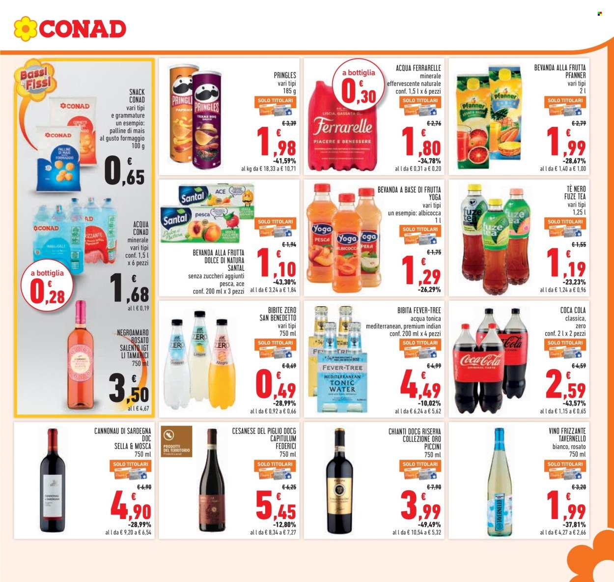 Volantino CONAD - FRESCHI DI CONVENIENZA