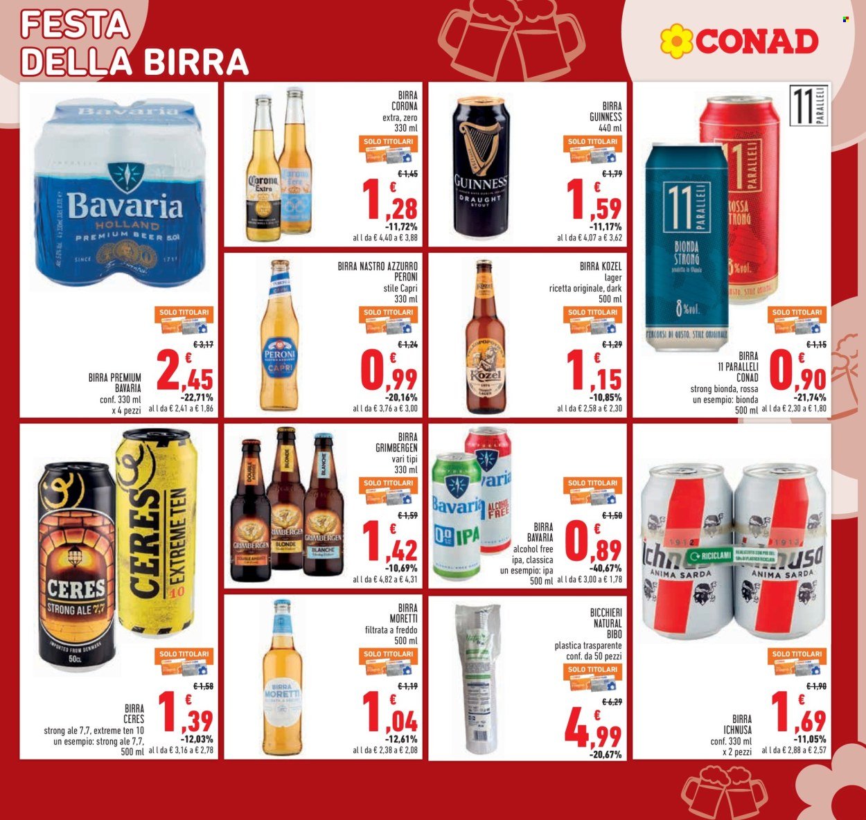 Volantino CONAD - FRESCHI DI CONVENIENZA